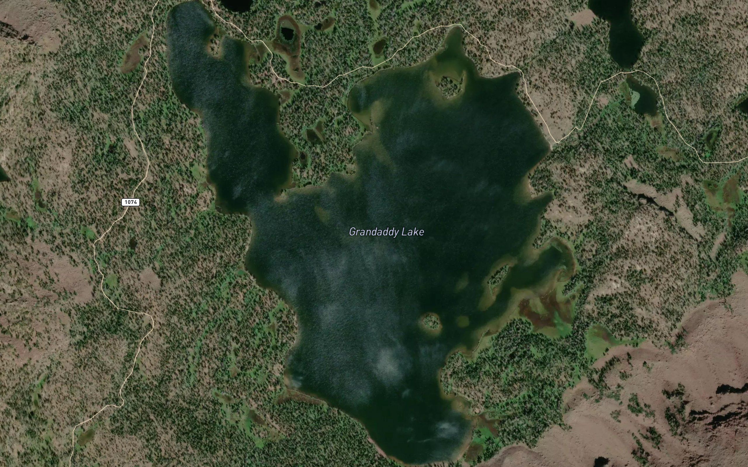 Grandaddy Lake