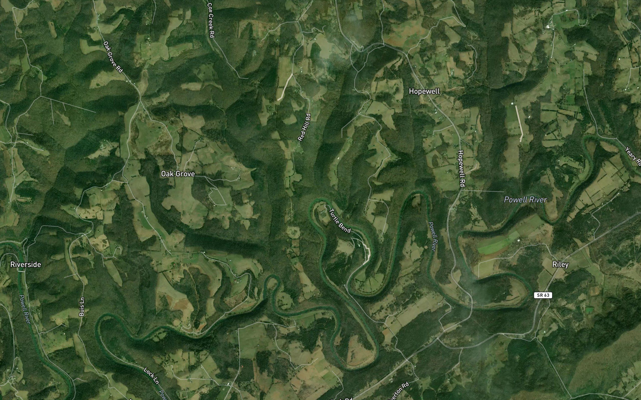 Yeary Creek