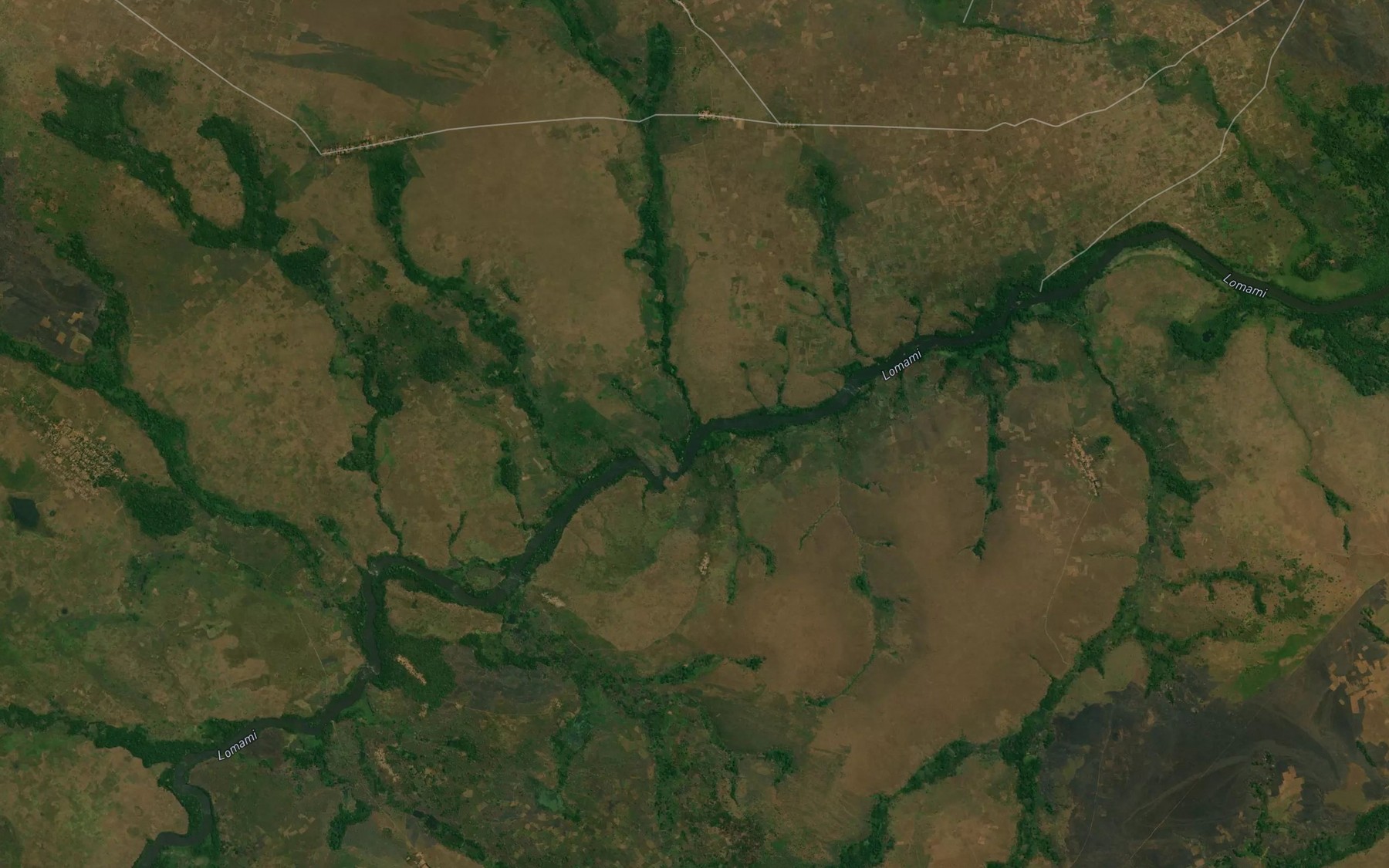 Satellite map of the Katale