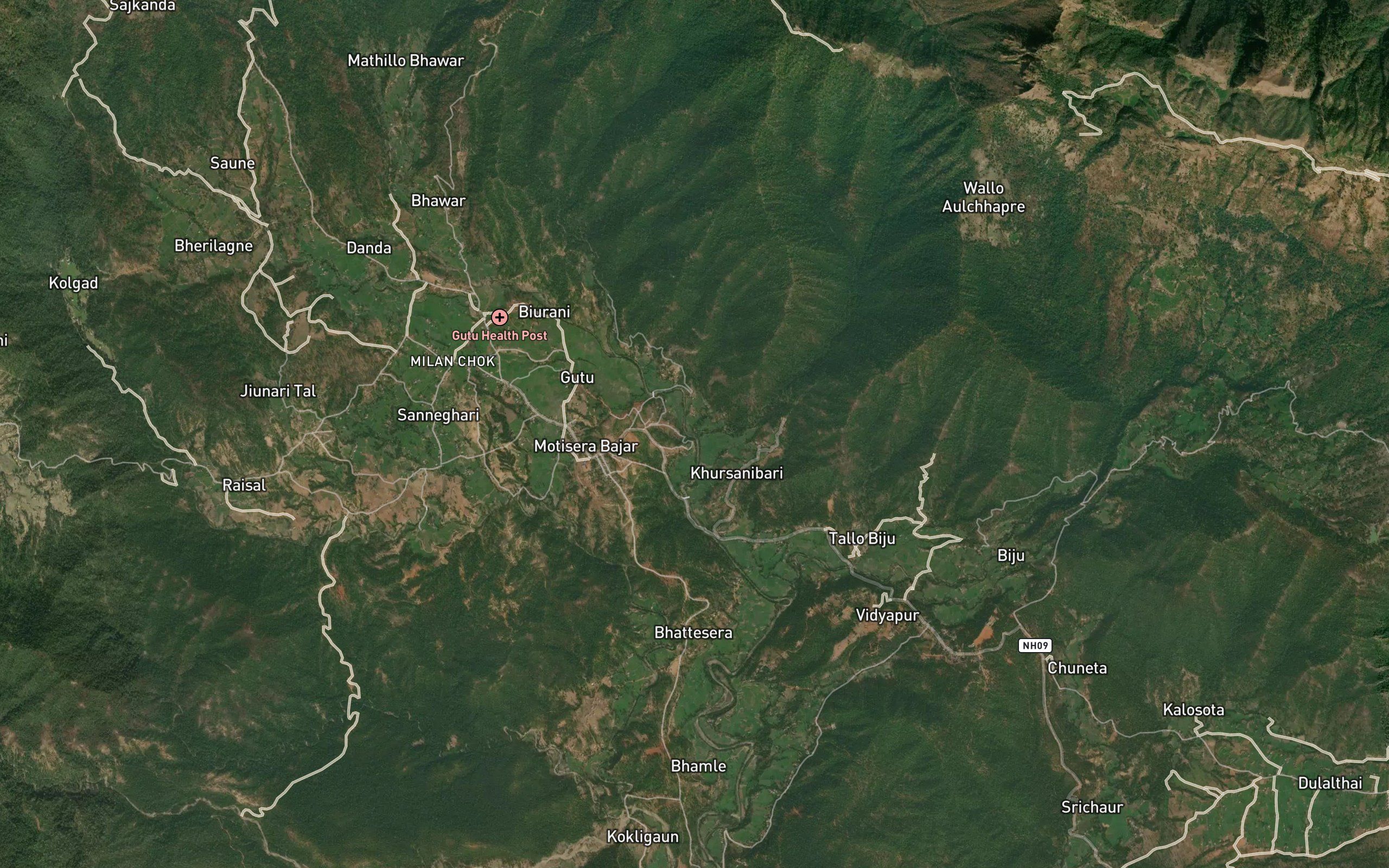 Buda Khola