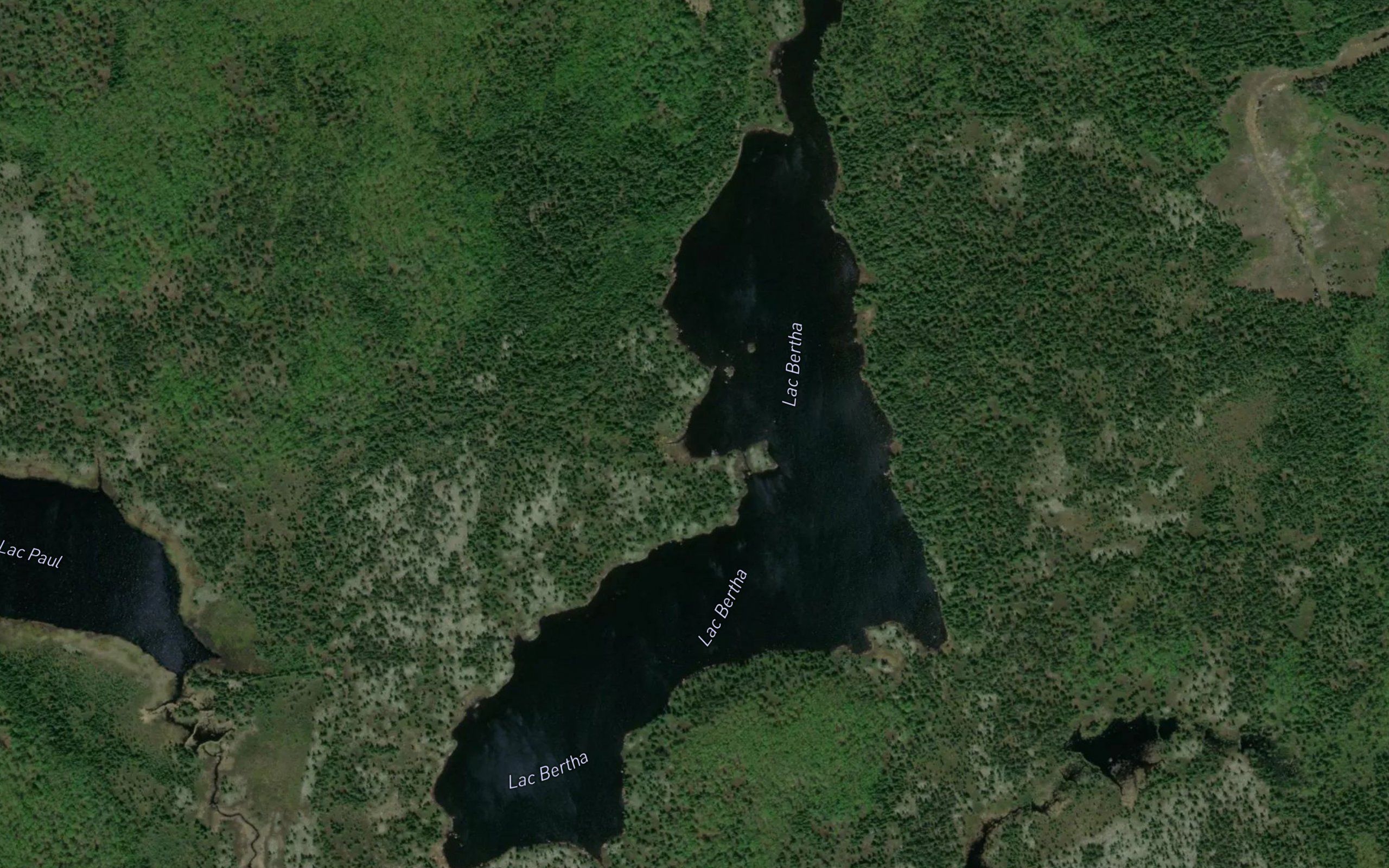 Lac Bertha