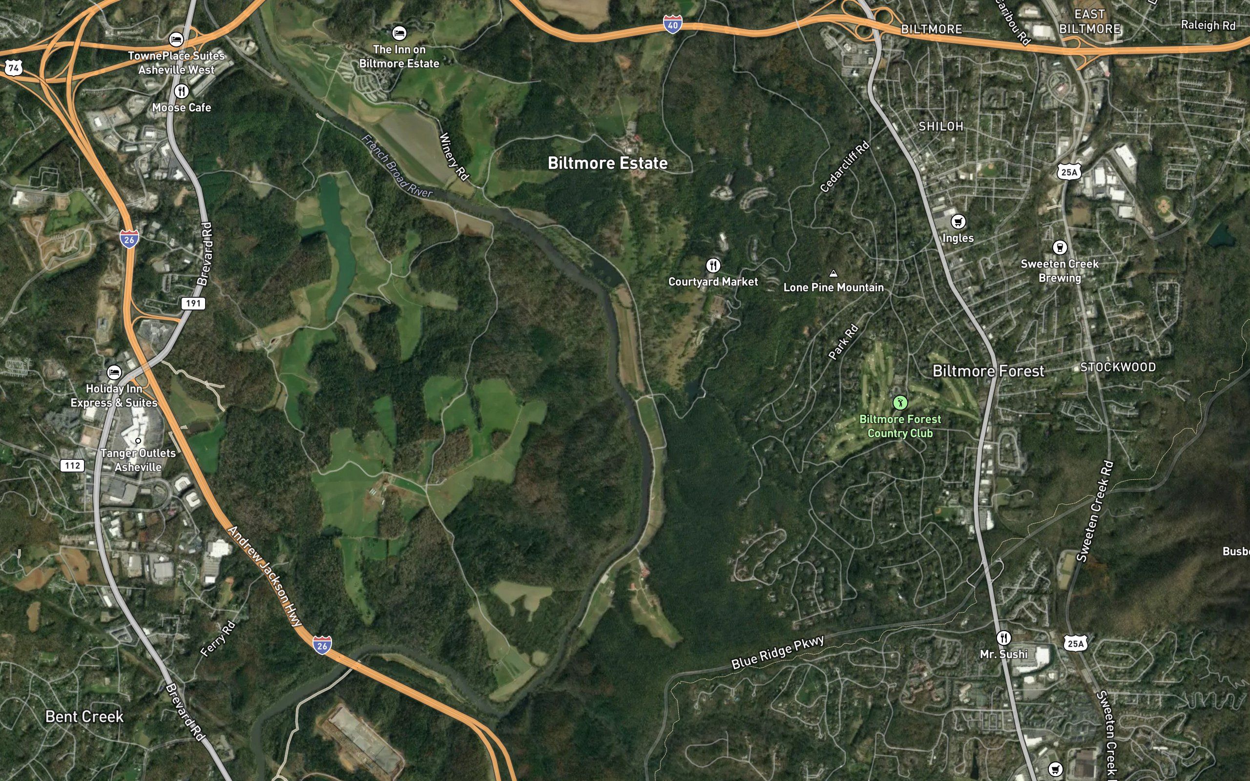 Fourmile Branch