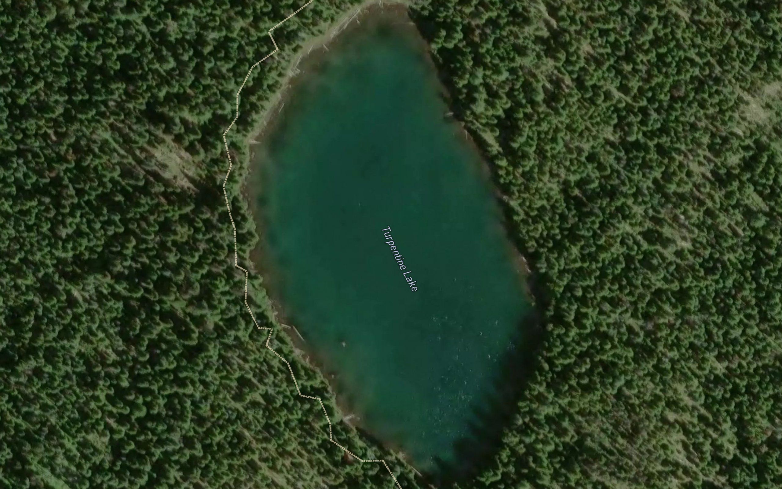Turpentine Lake