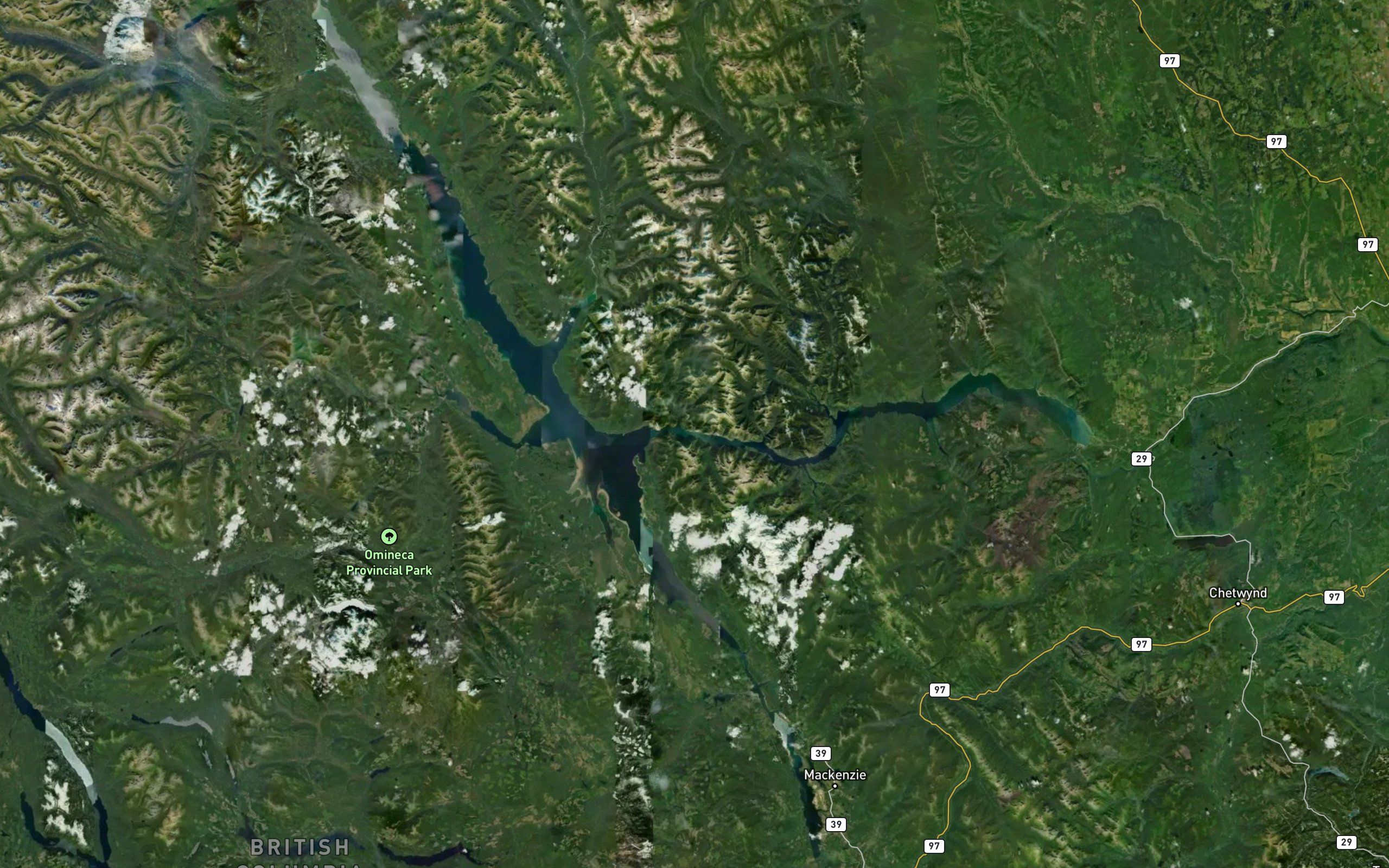 Williston Lake
