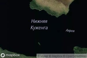 Ozero Nizhnyaya Kuzhenga