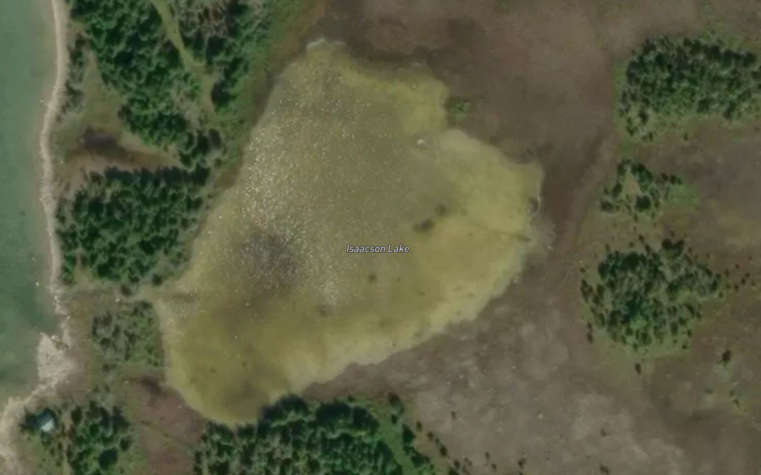 Isaacson Lake