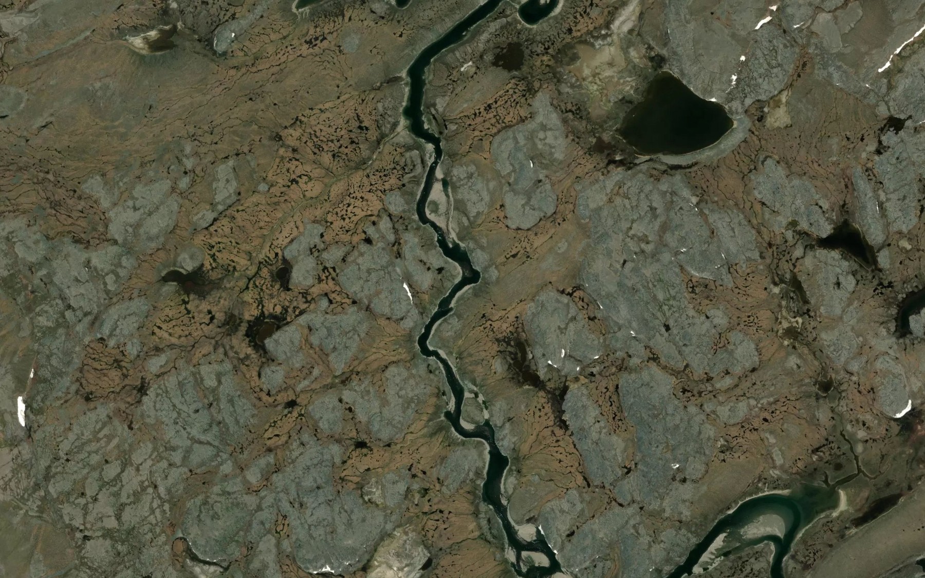 Satellite map of the Tukiluqi