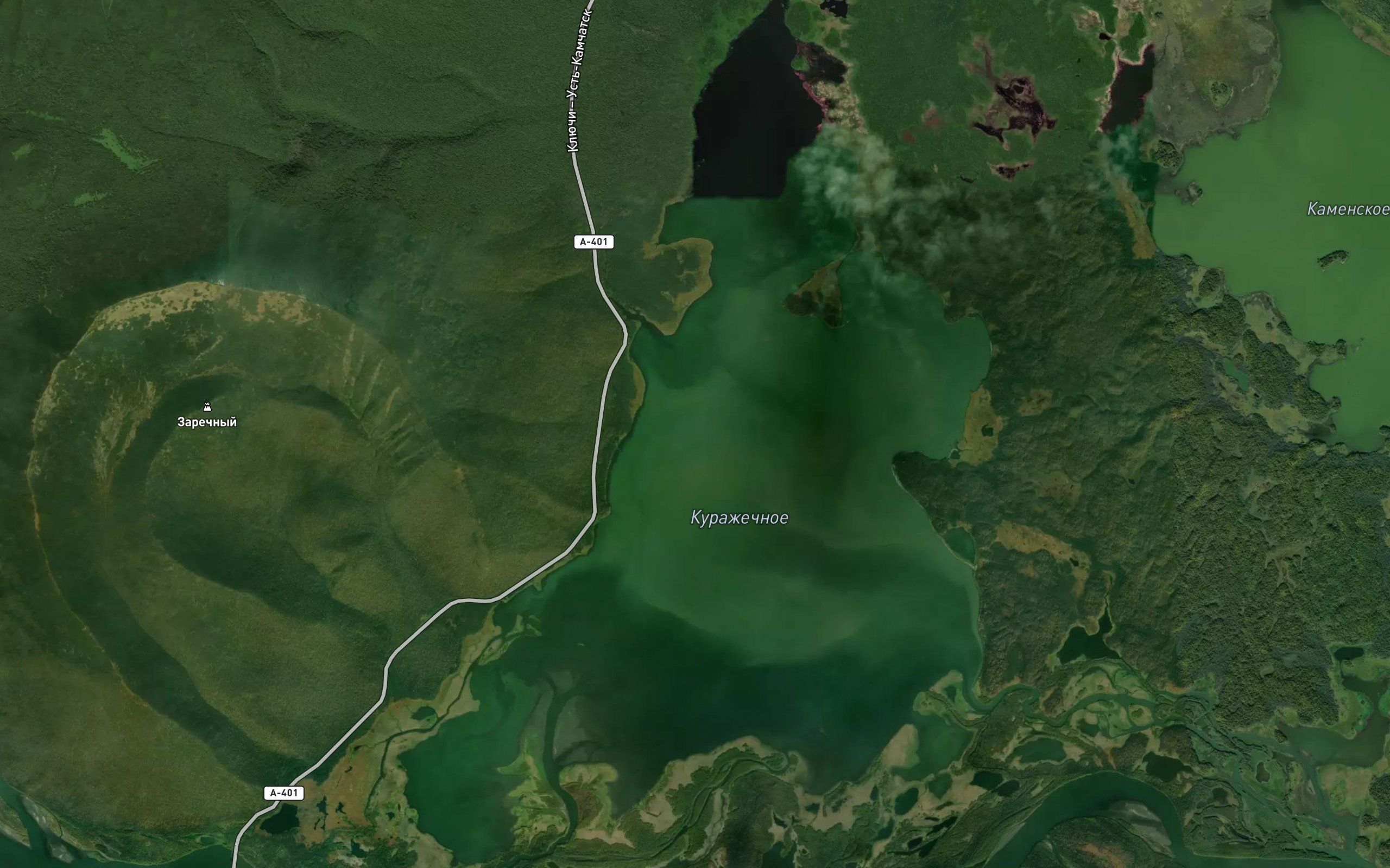 Ozero Kurazhechnoye