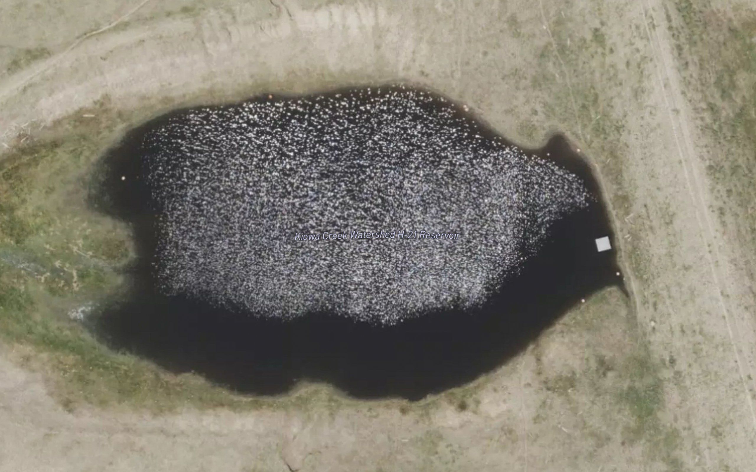 Kiowa Creek Watershed H-21 Reservoir