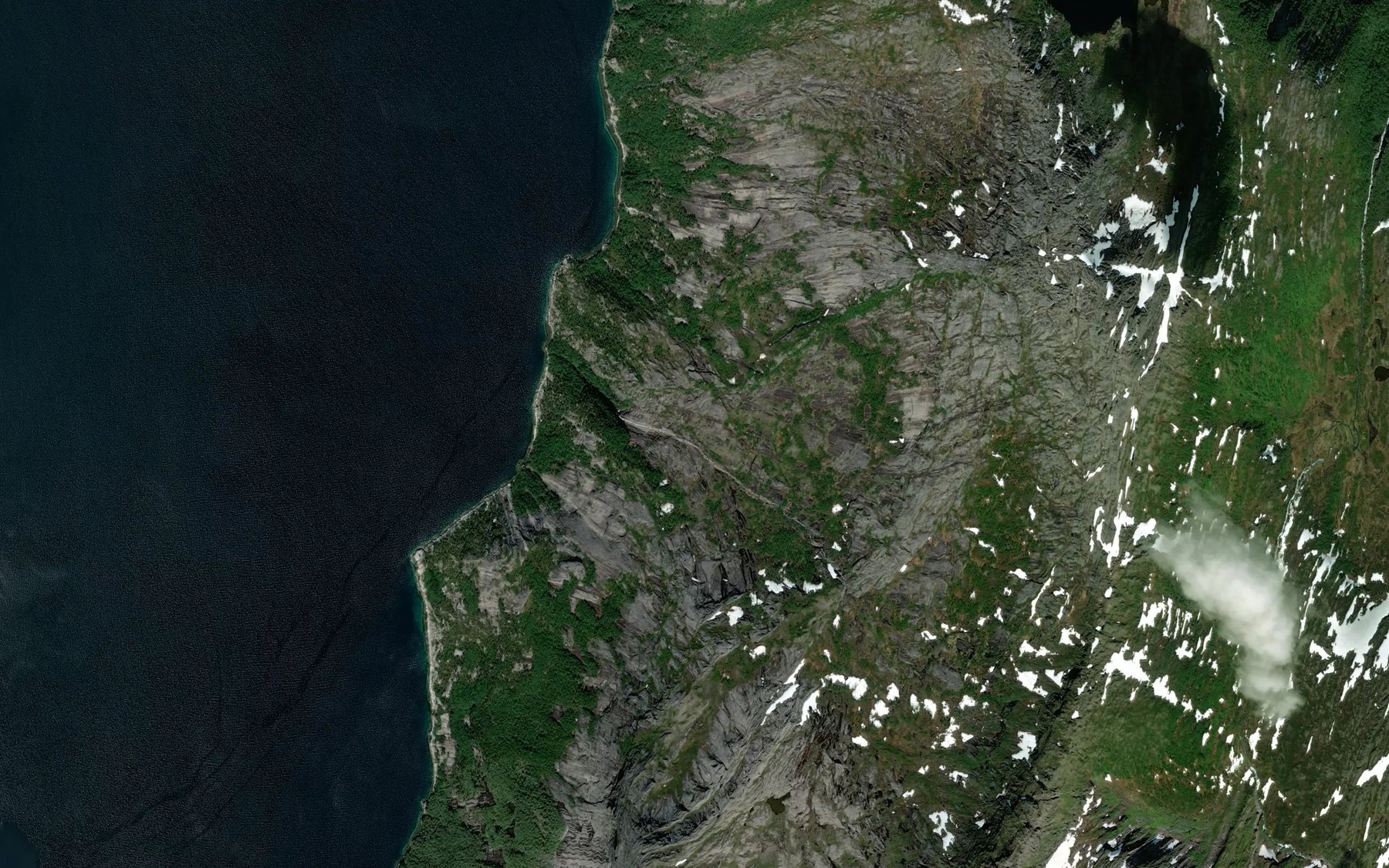 Satellite map of the Hoarssajahka
