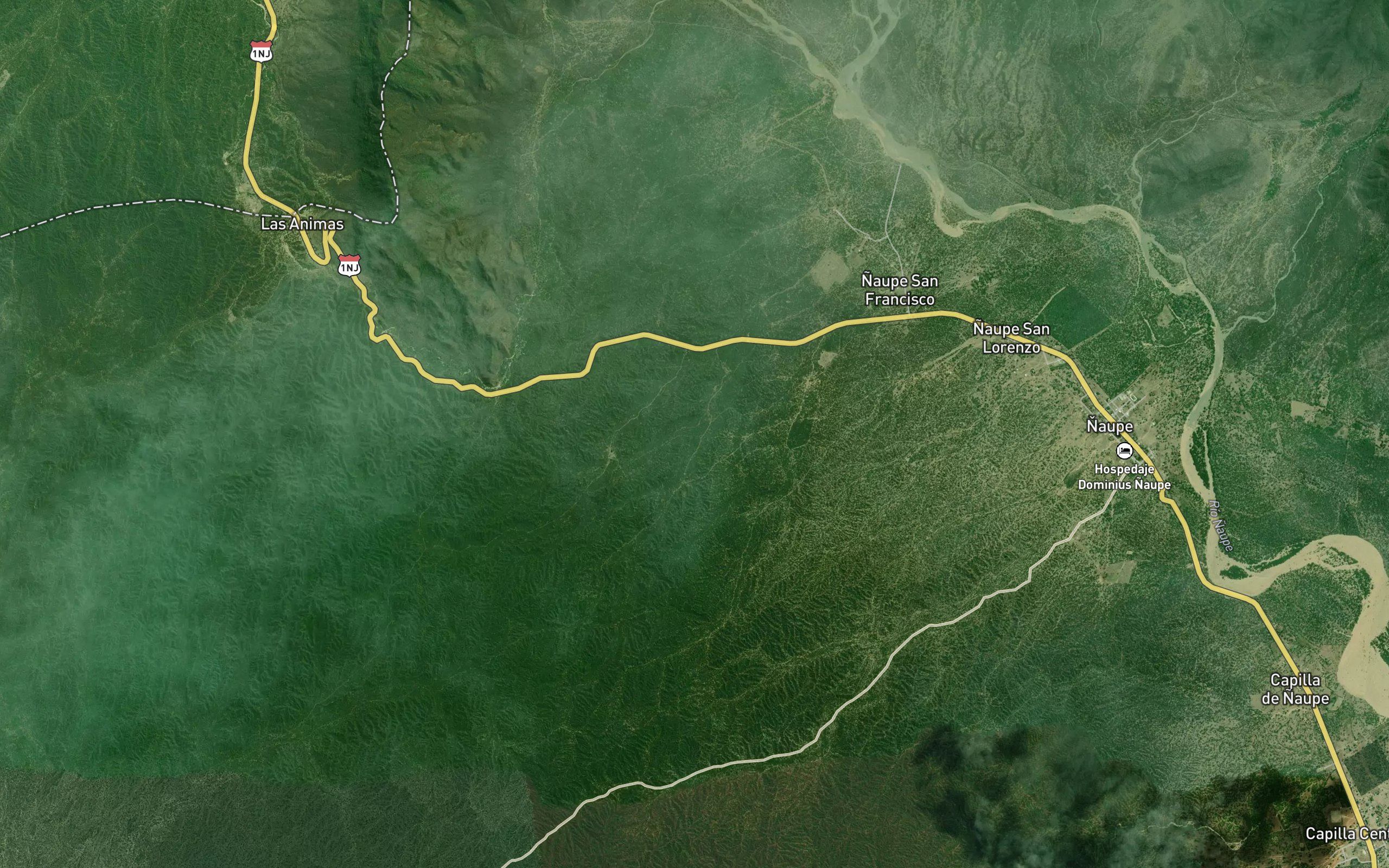 Quebrada Vega de la Ceriquena