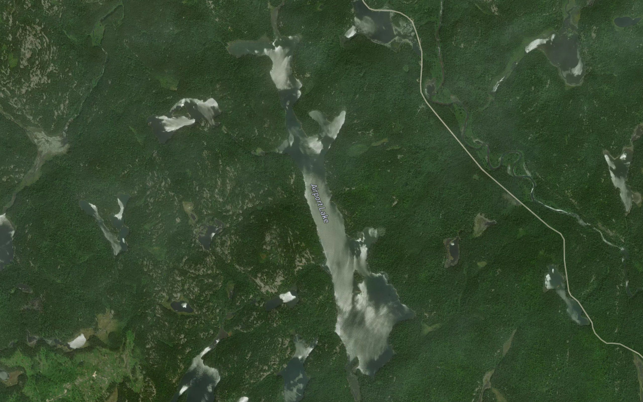 Airport Lake
