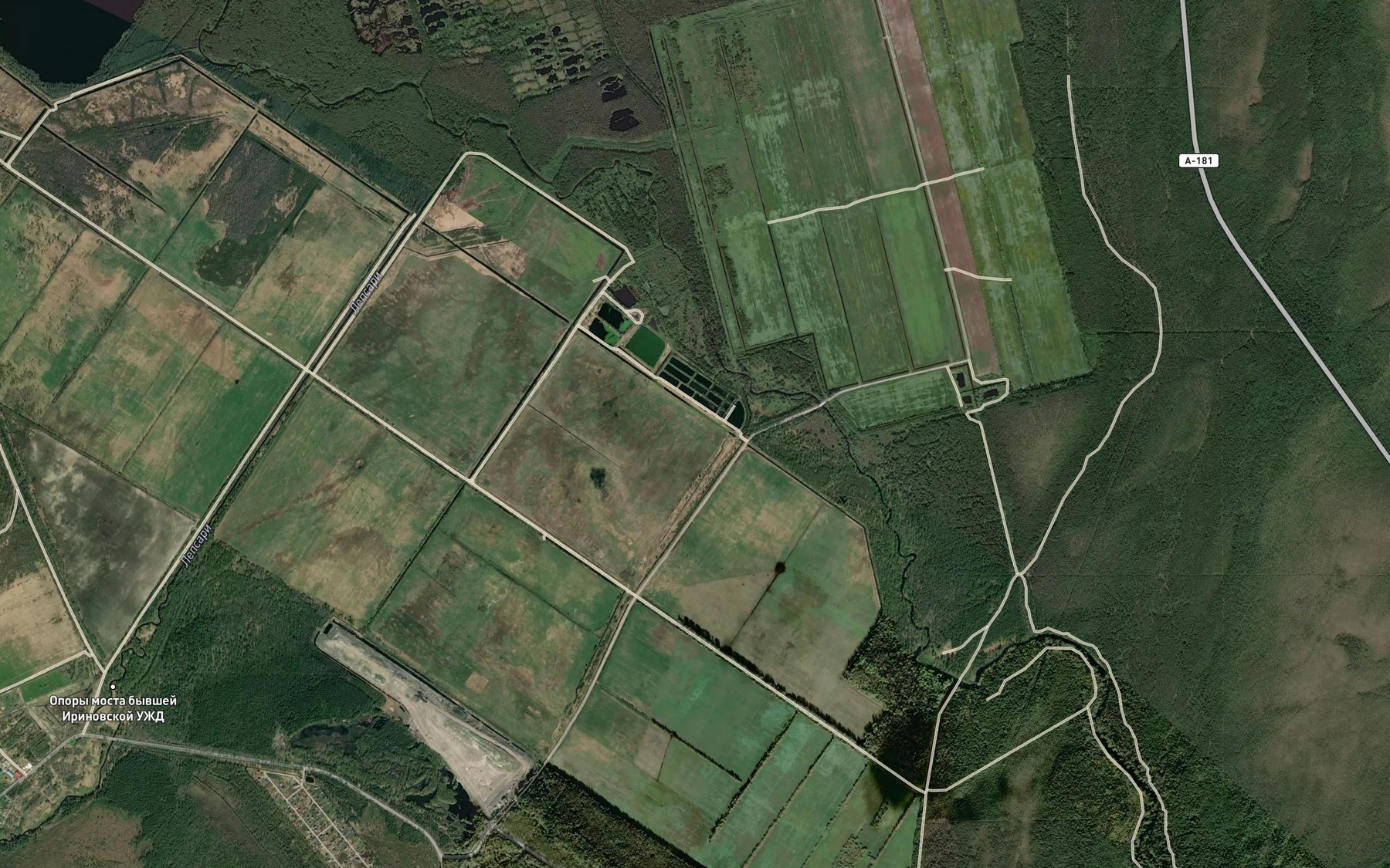Satellite map of the Lepsari