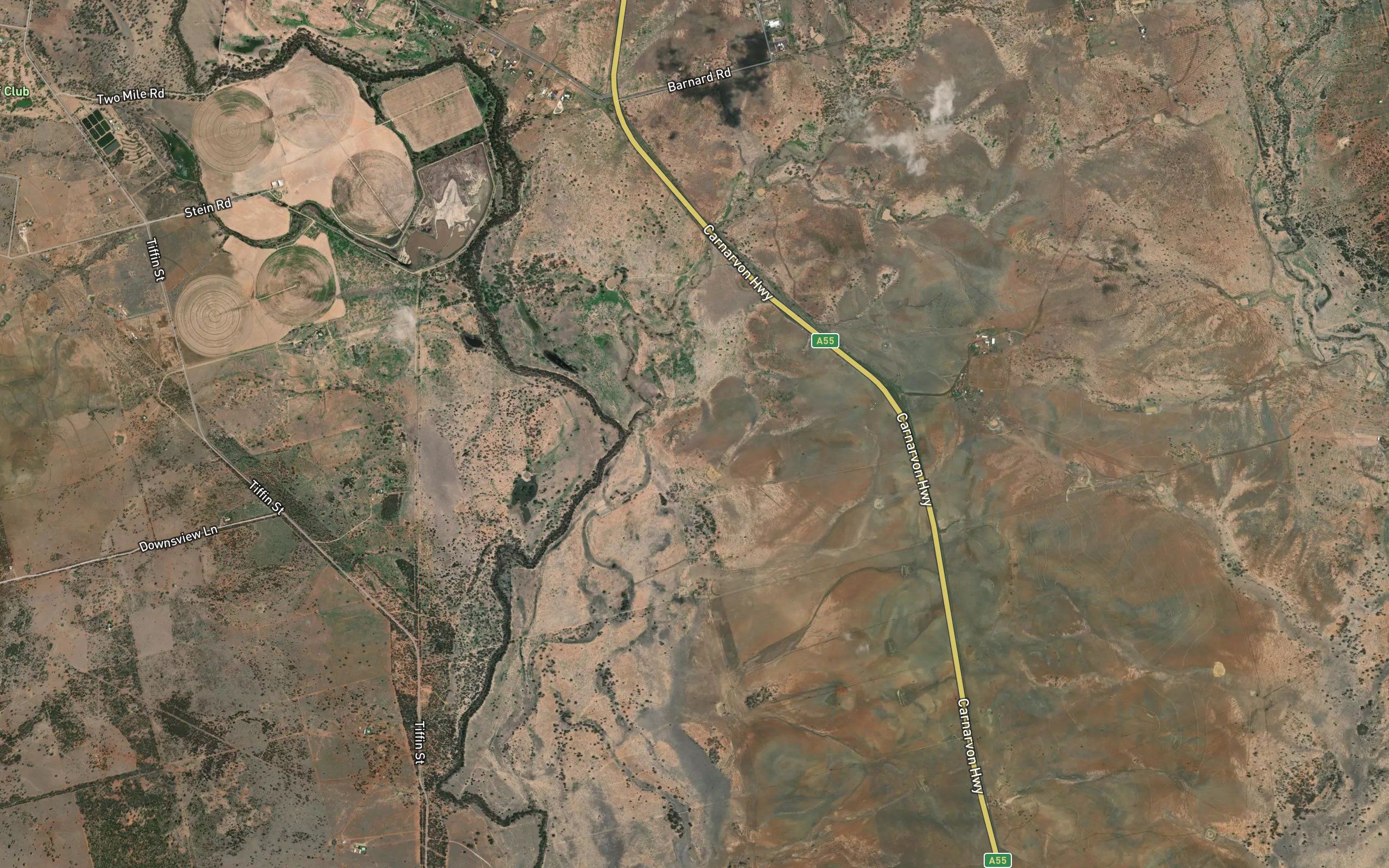 Damper Creek