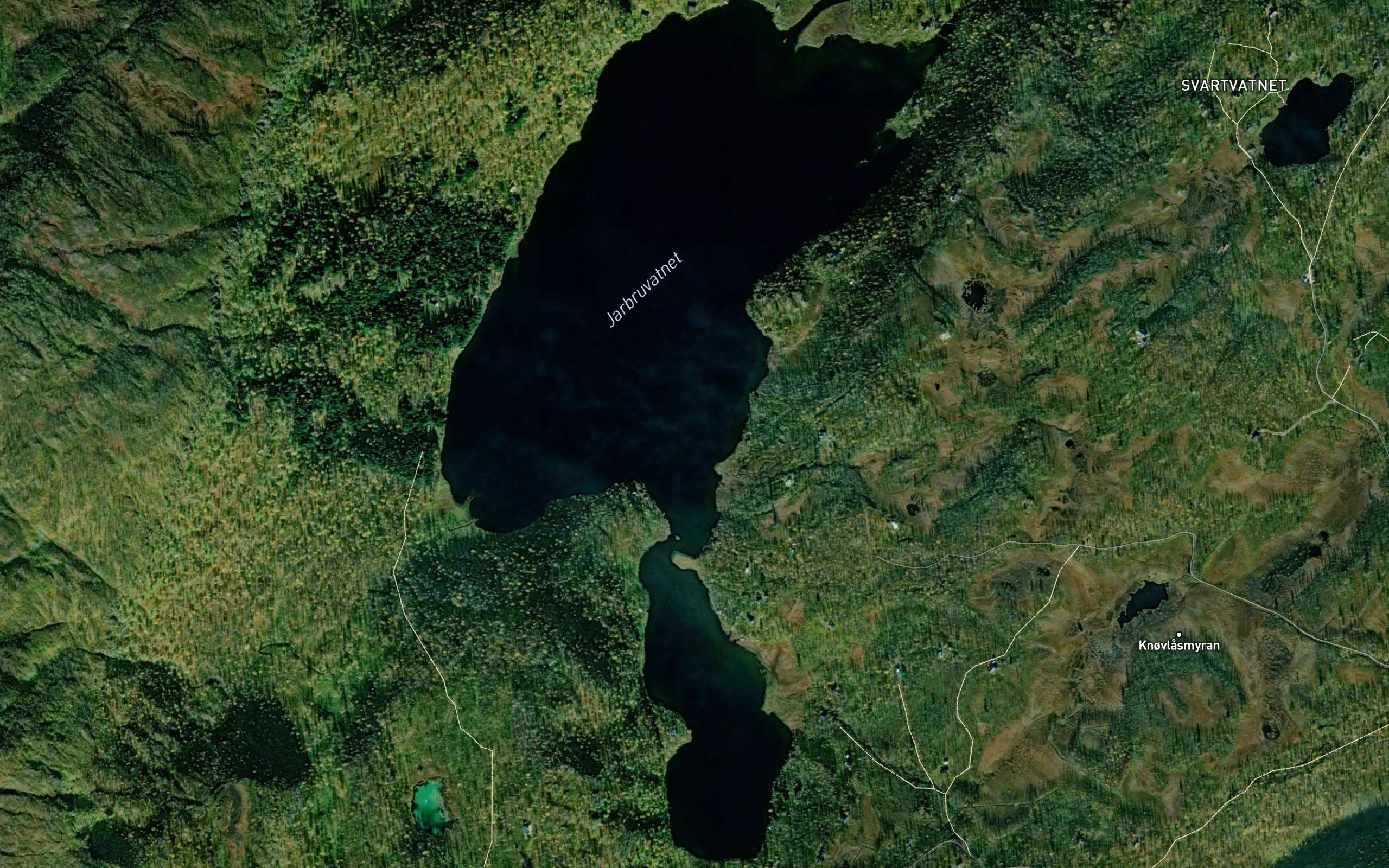 Jarbruvatnet