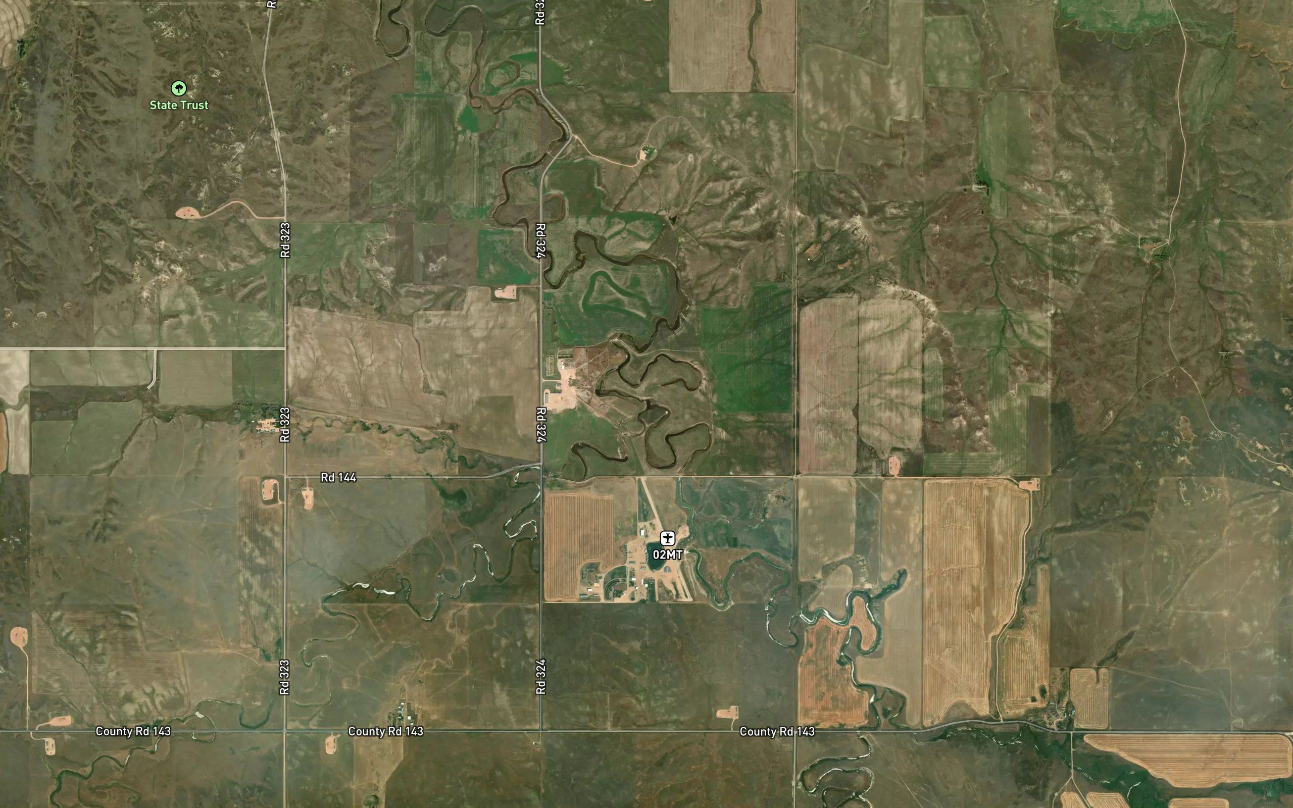 Middle Charlie Creek