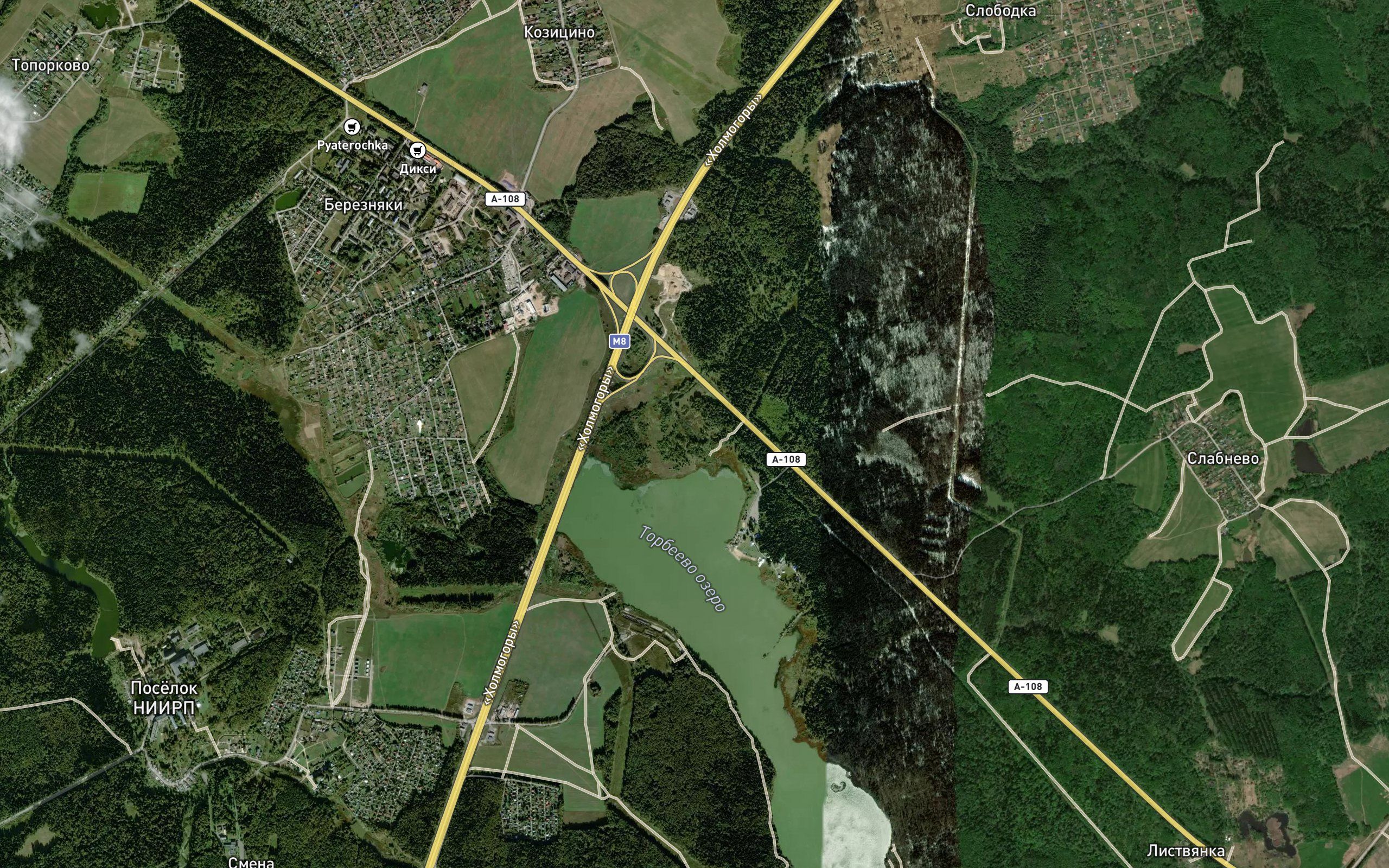 Ozero Torbeyevskoye