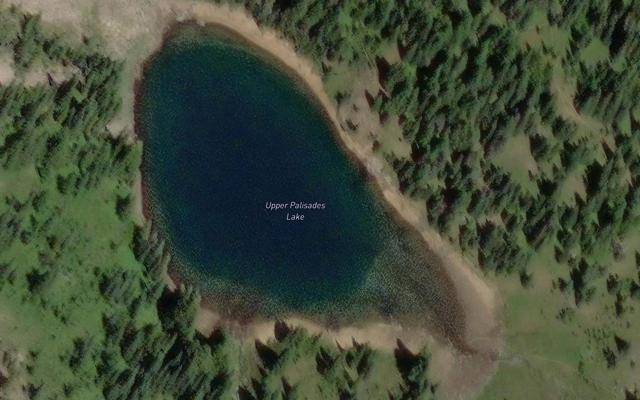 Upper Palisades Lake