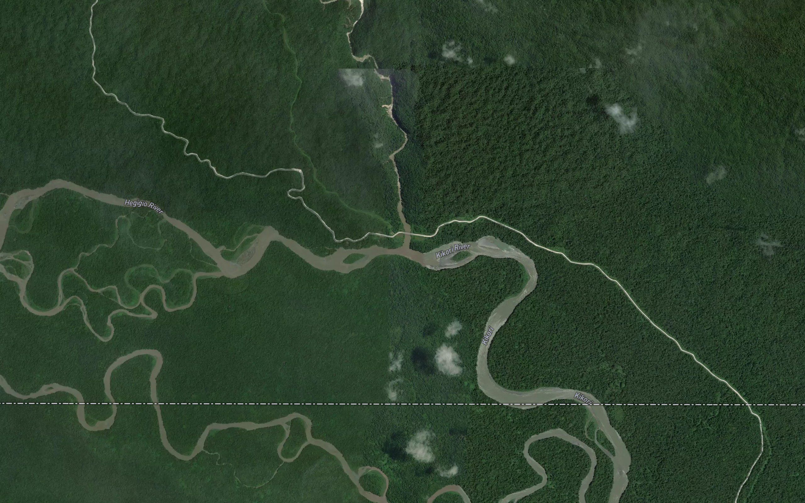 Hegigio River