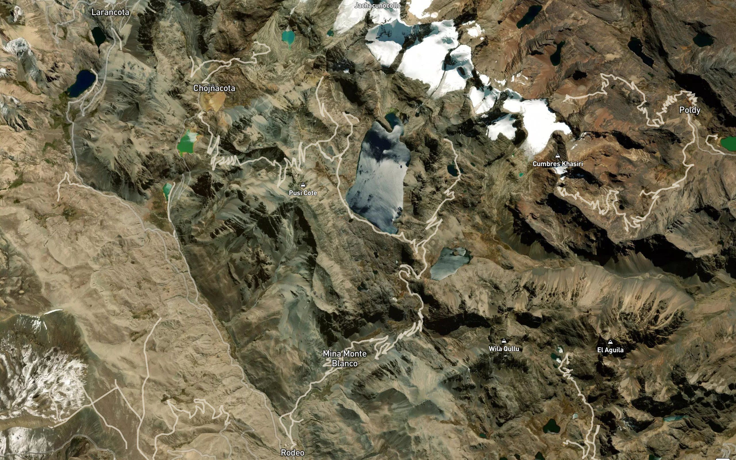 Laguna Huallatani