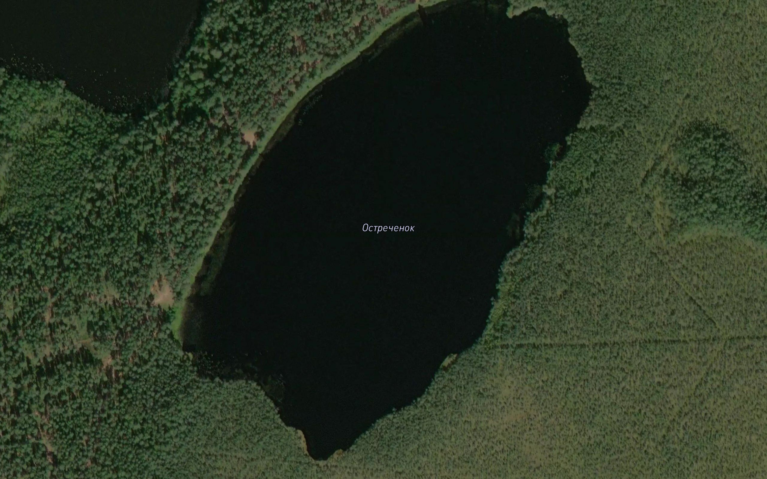 Ozero Ostrechenok