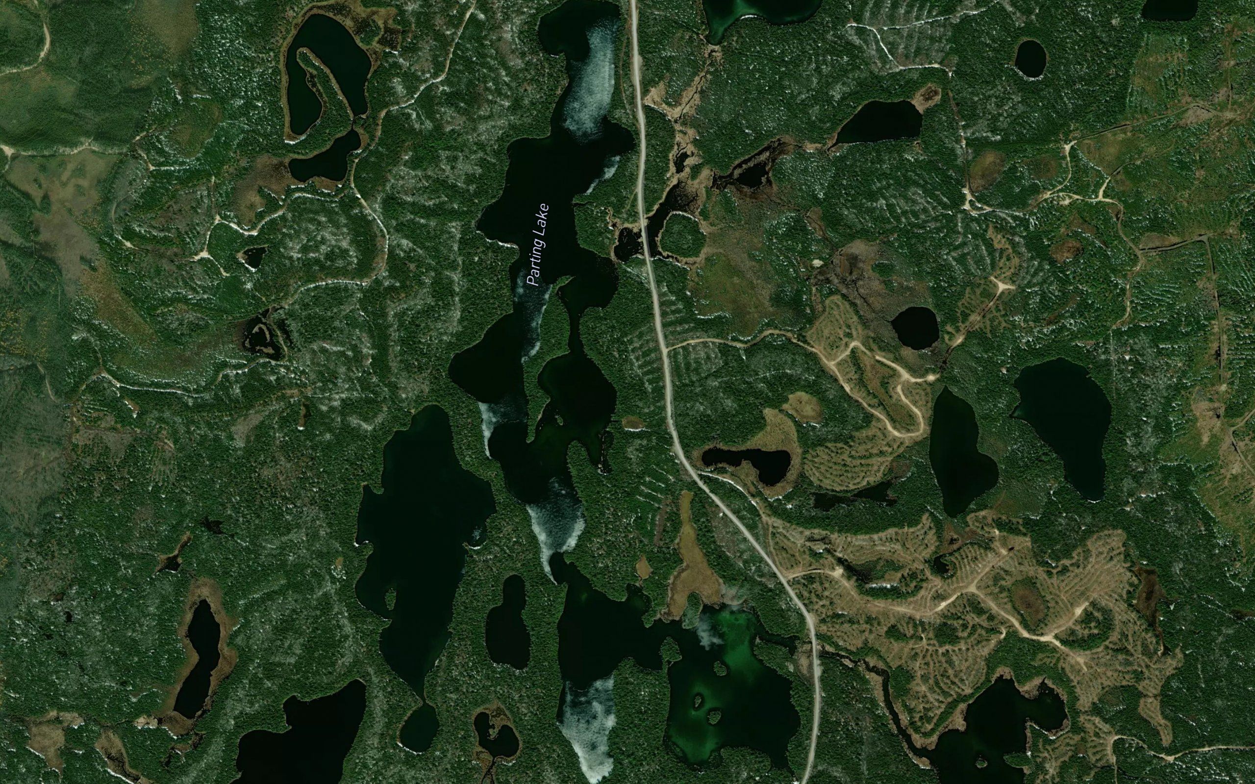 Parting Lake
