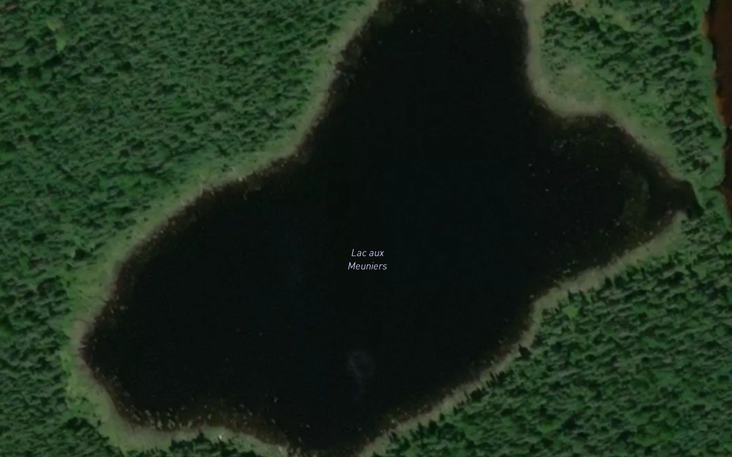 Lac aux Meuniers