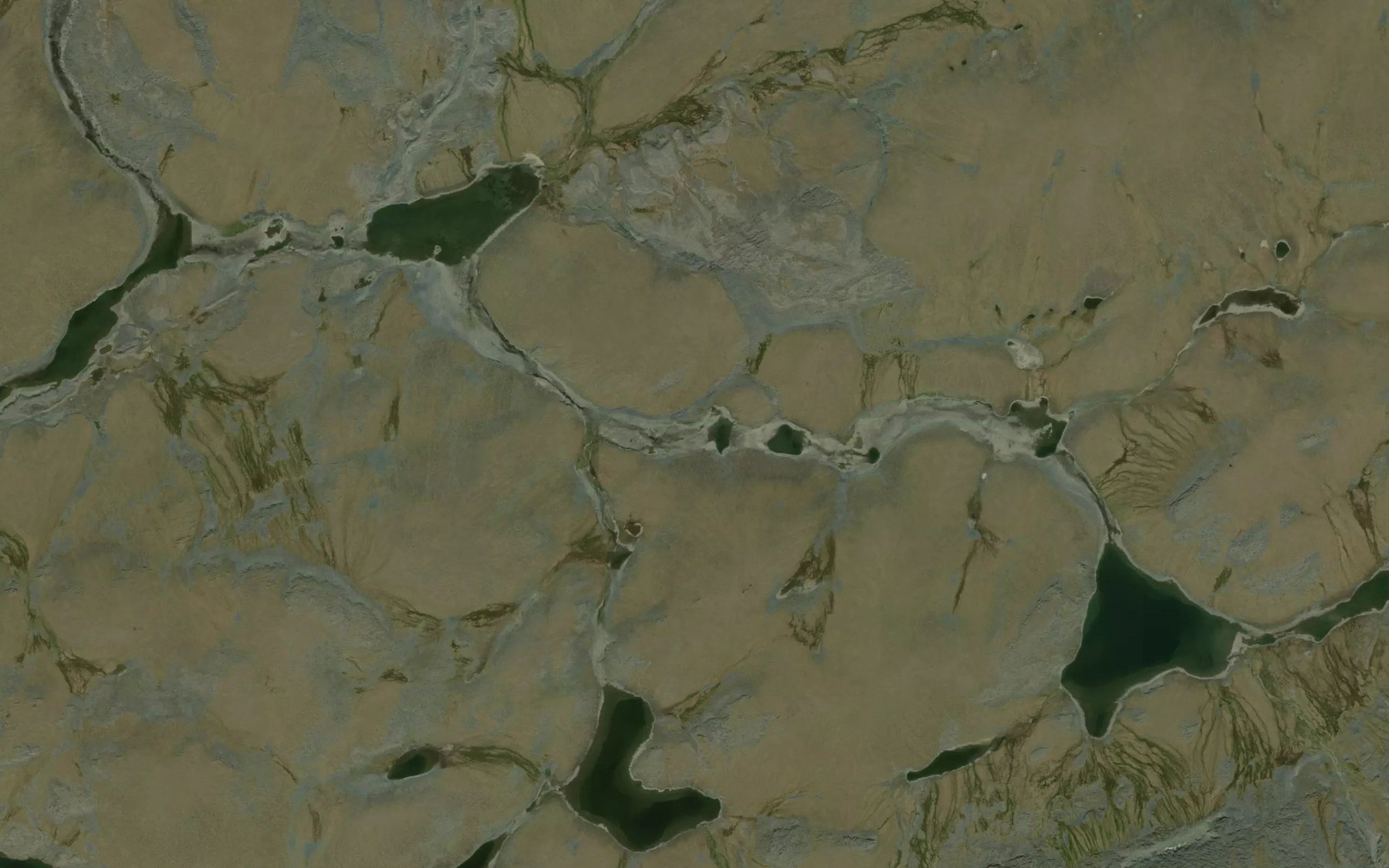 Satellite map of the Lac Parent