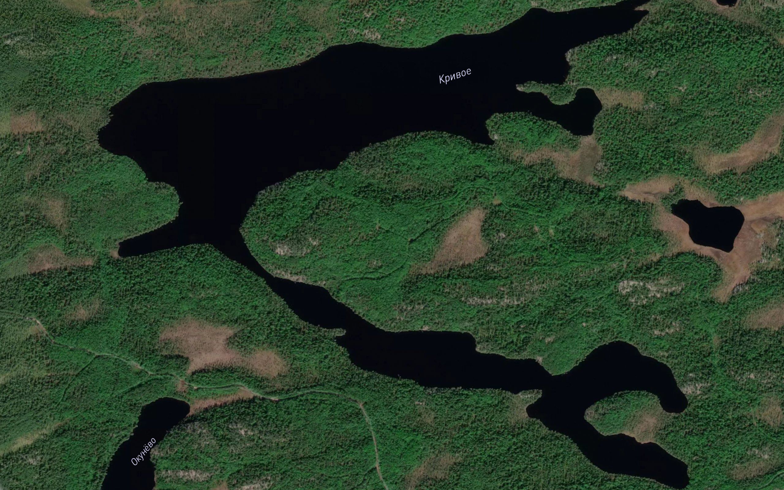 Ozero Krivoye