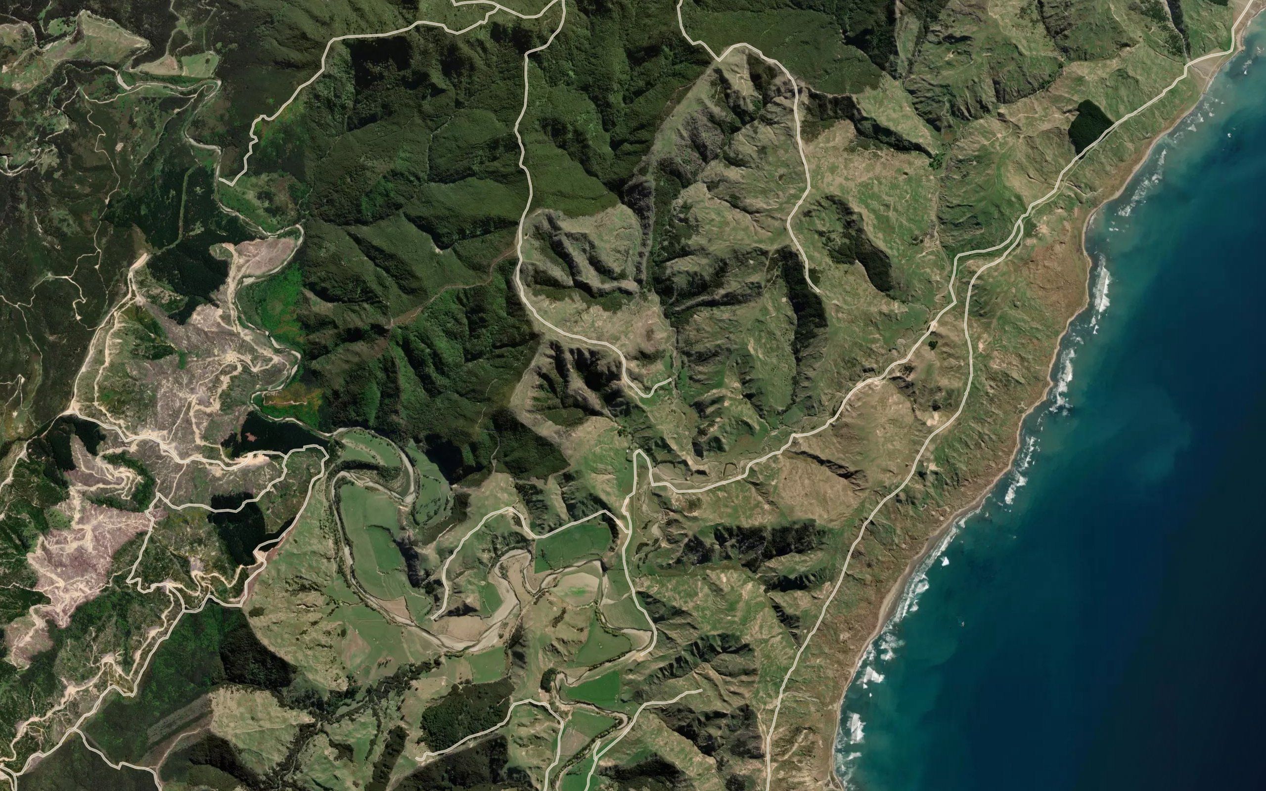Waipaua Stream