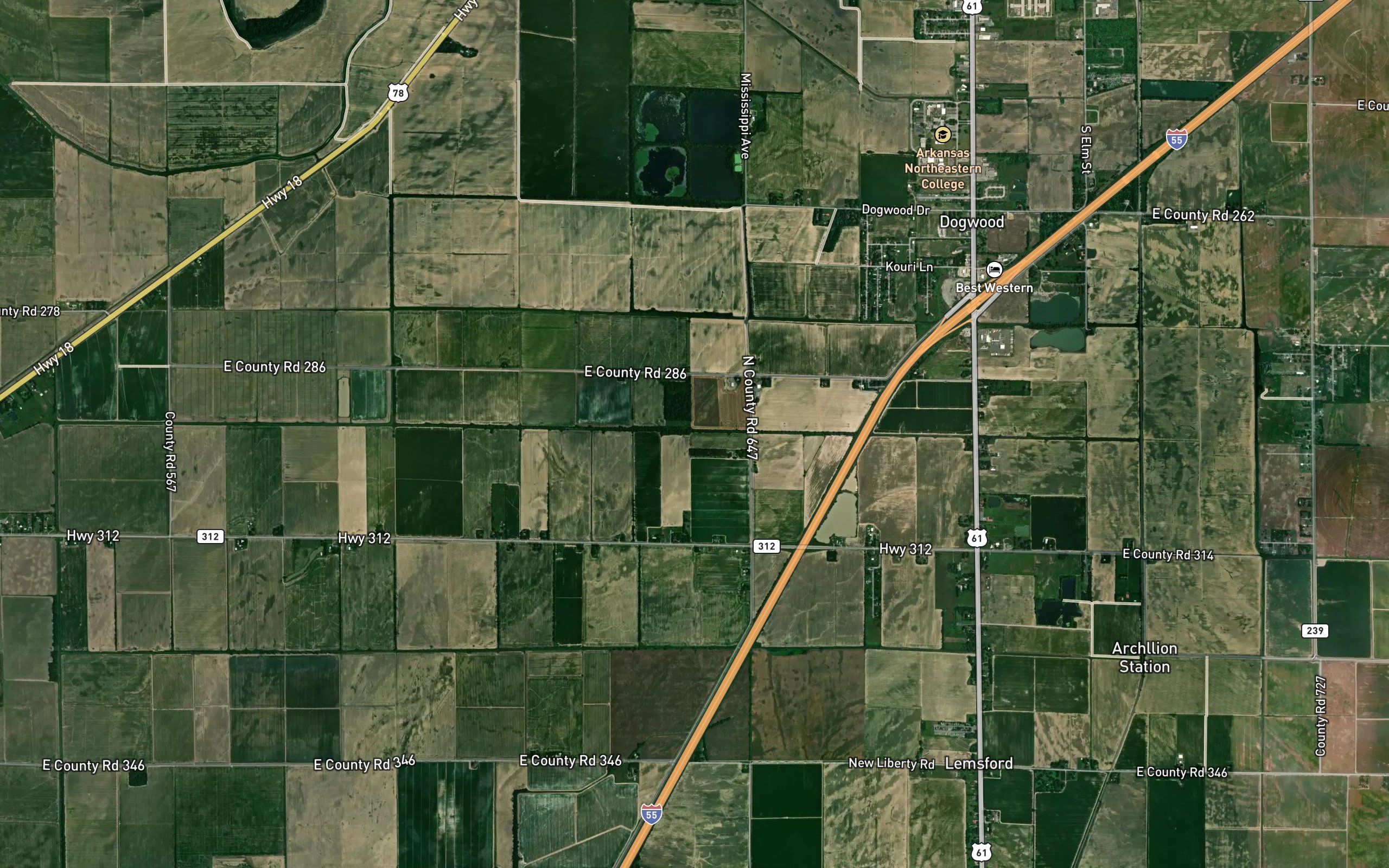 Ditch Number 18