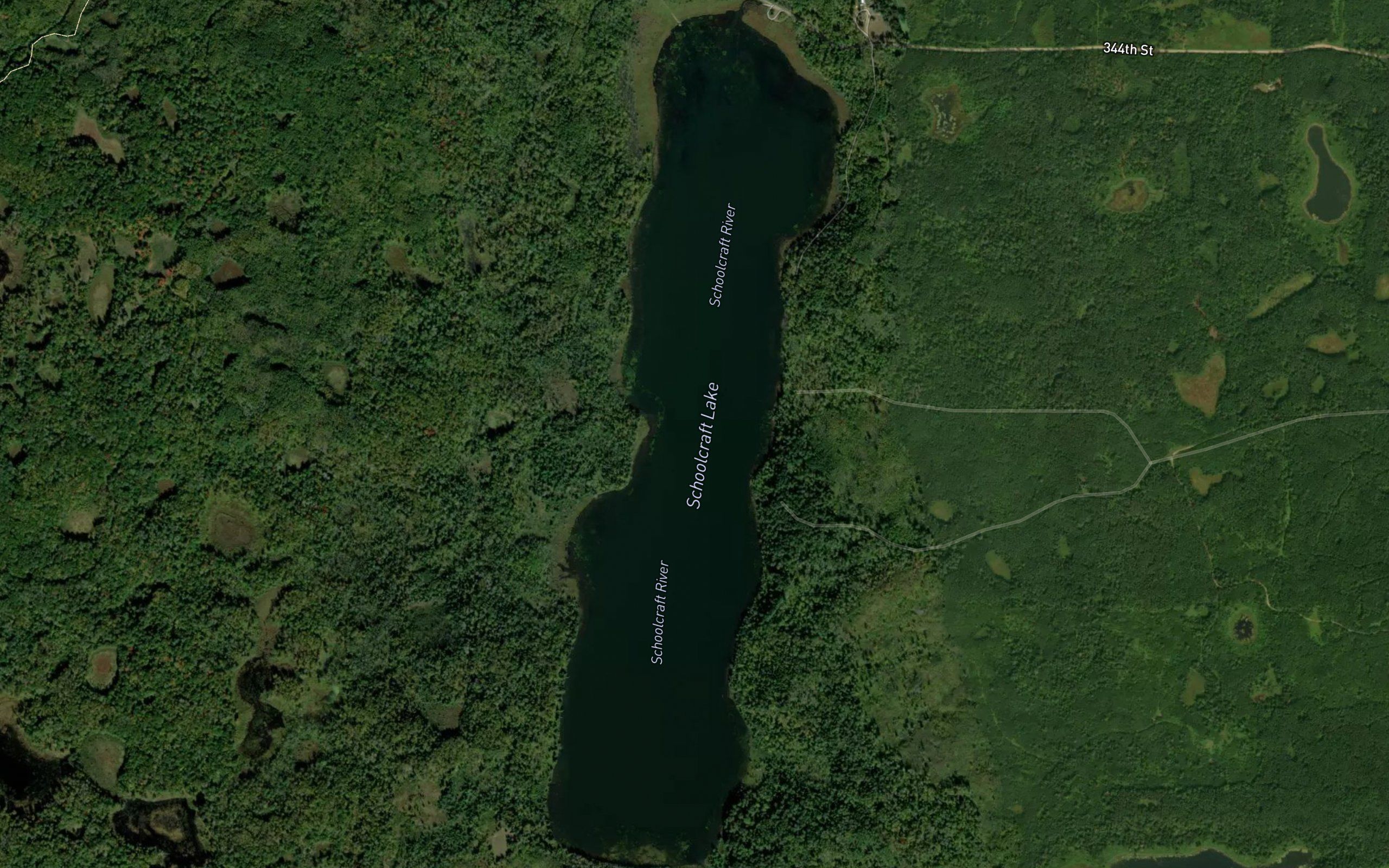 Schoolcraft Lake