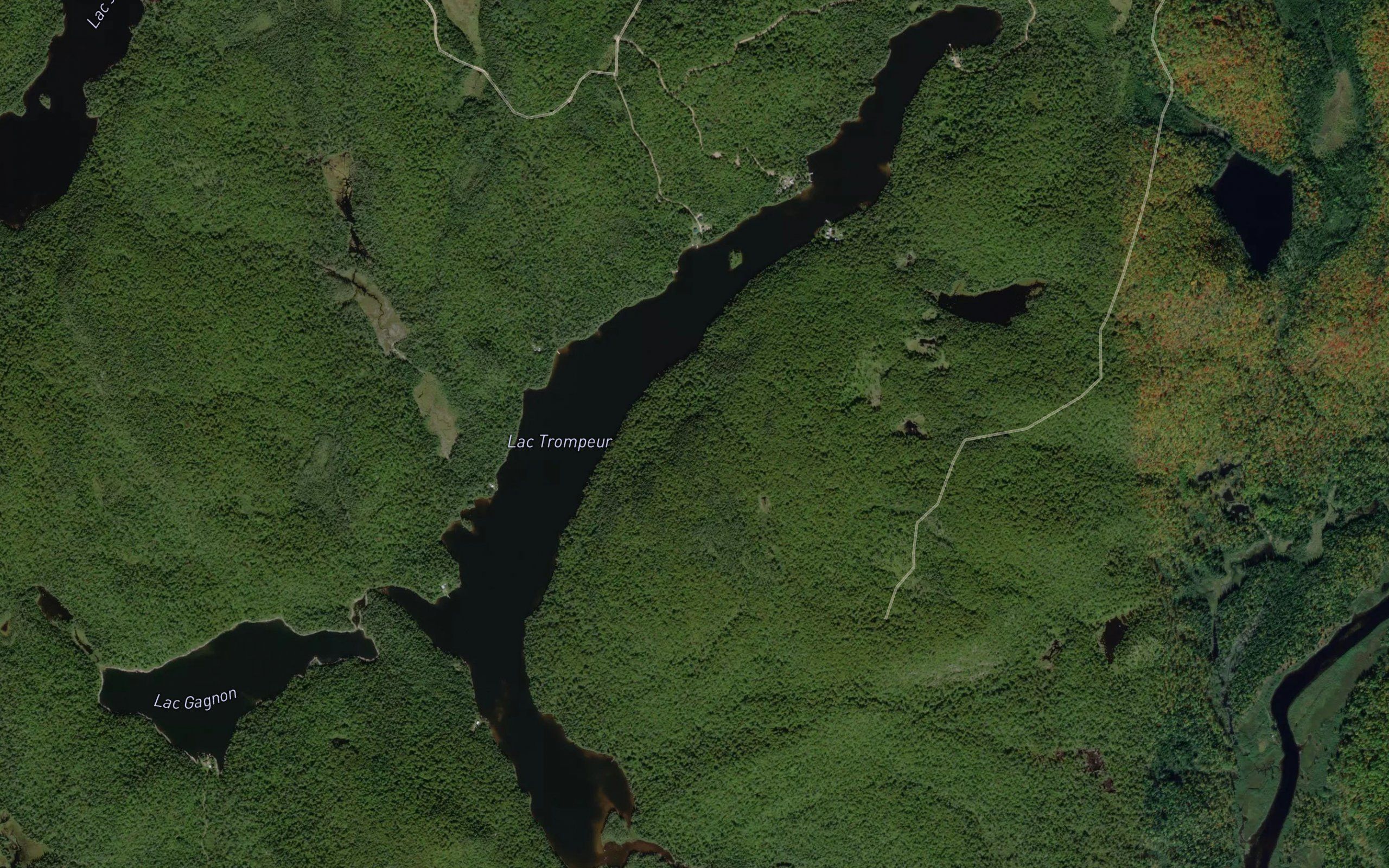 Lac Trompeur