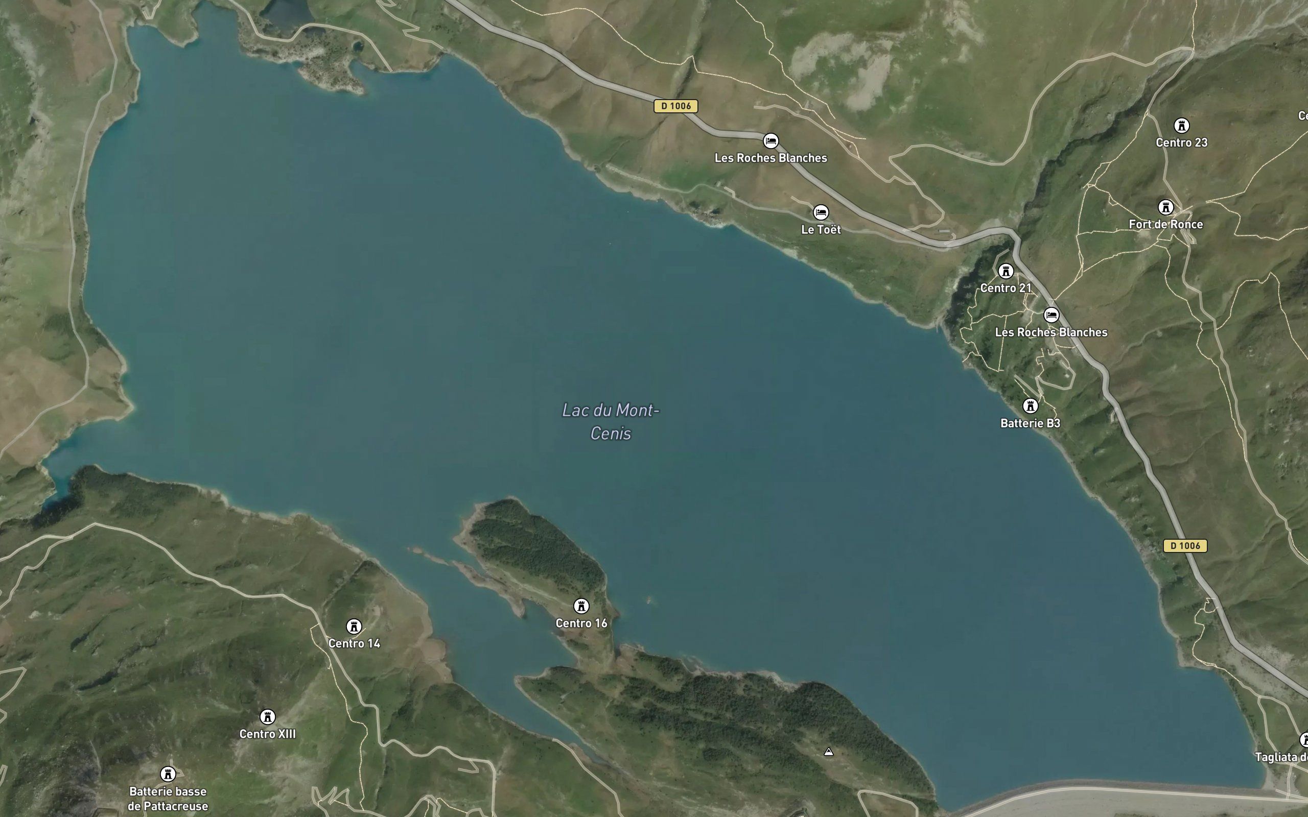 Lac du Mont Cenis