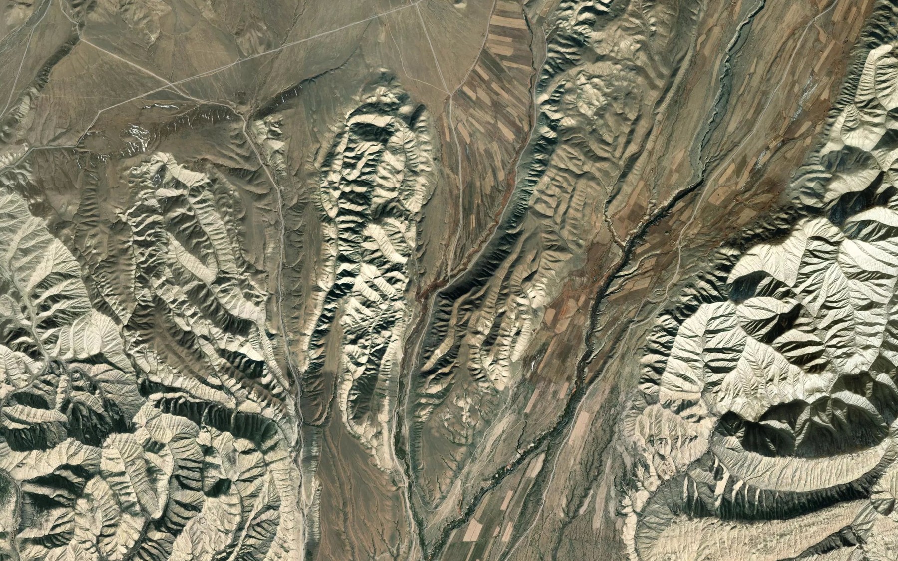 Satellite map of the Bokaly