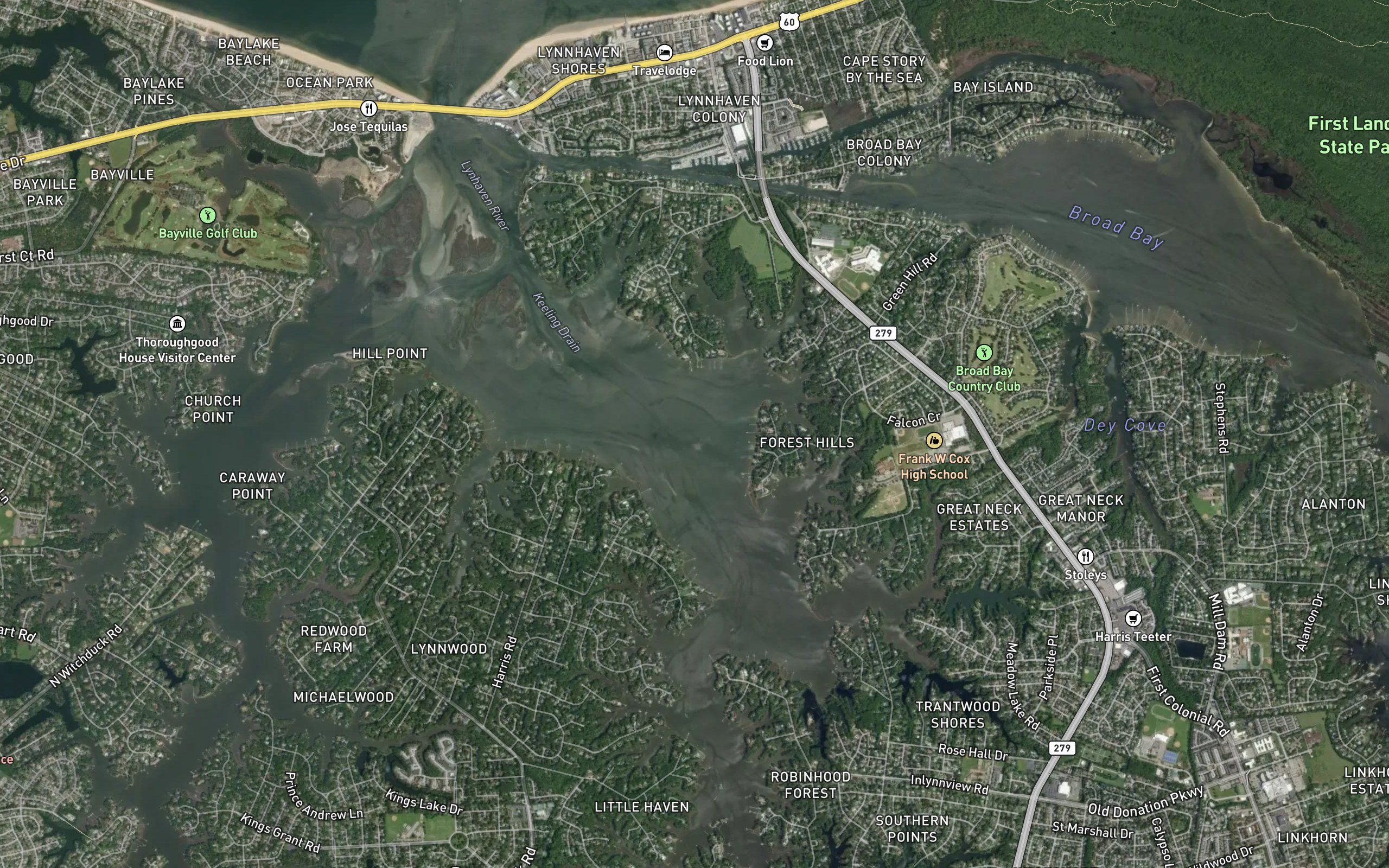 Eastern Branch Lynnhaven River