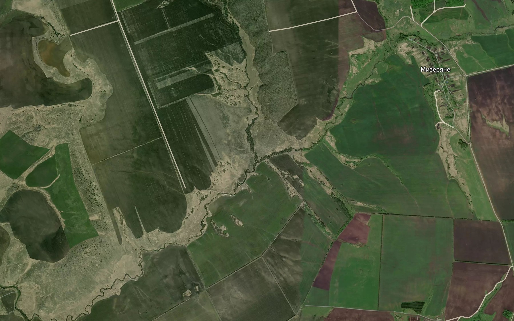 Satellite map of the Letka