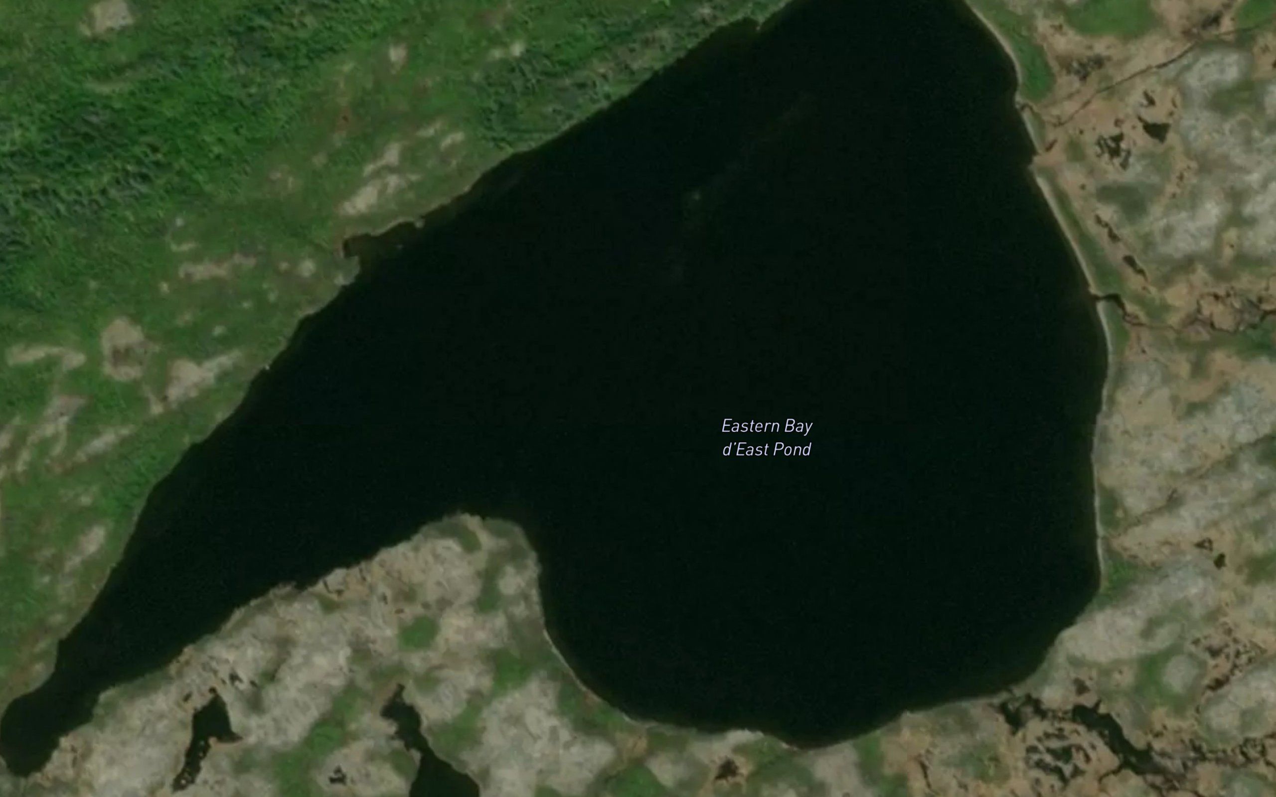 Eastern Bay d'East Pond
