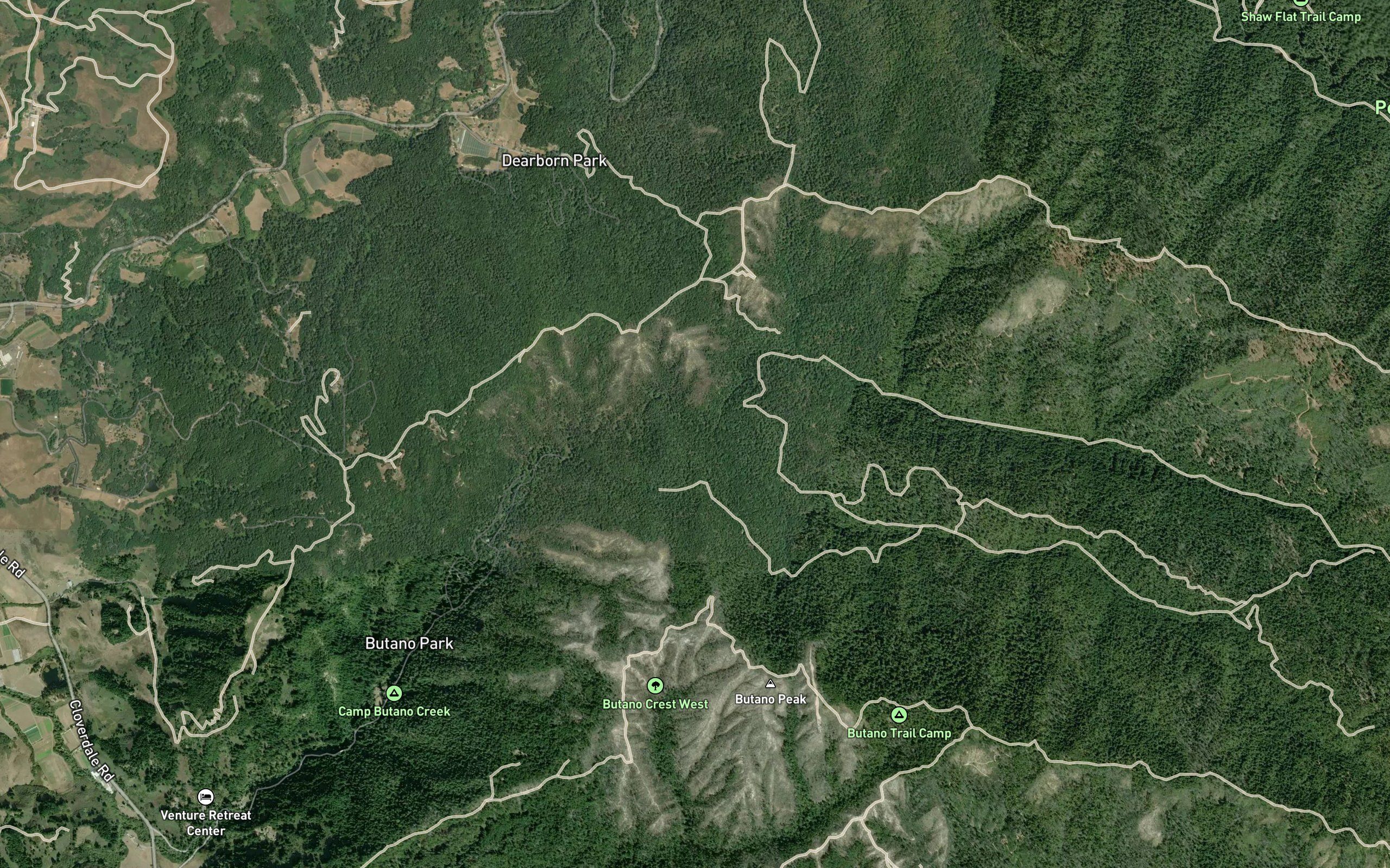 South Fork Butano Creek