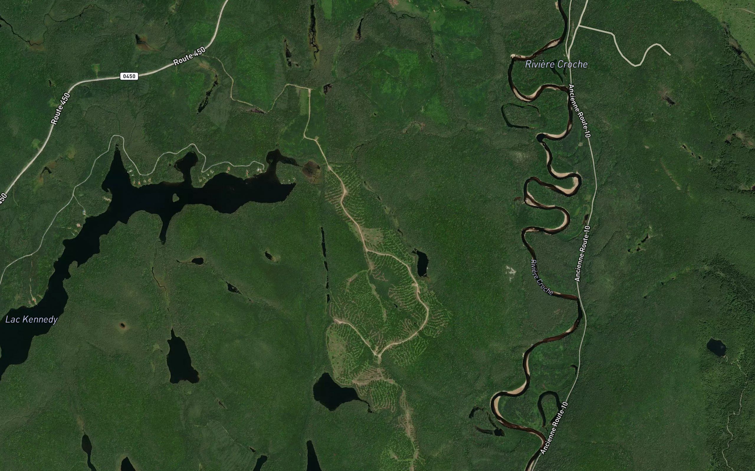 Etang du Lac Kennedy