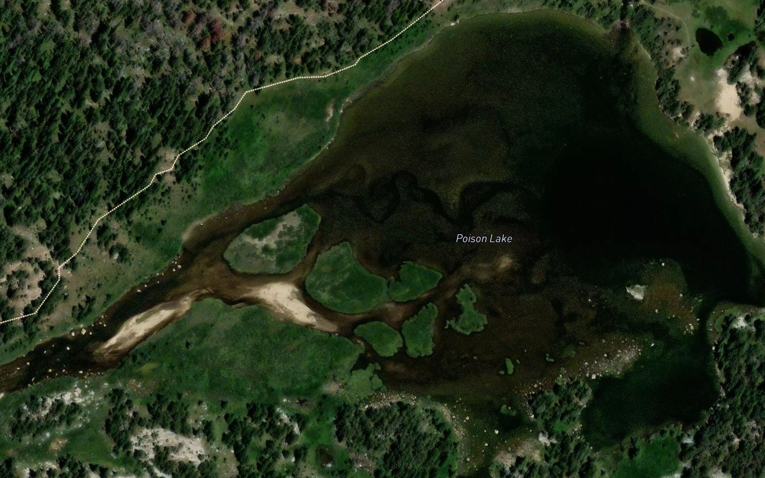 Poison Lake