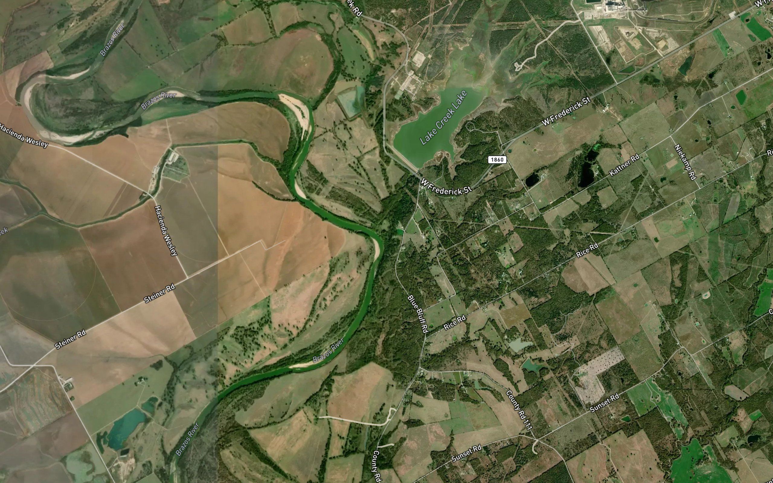 Manos Creek