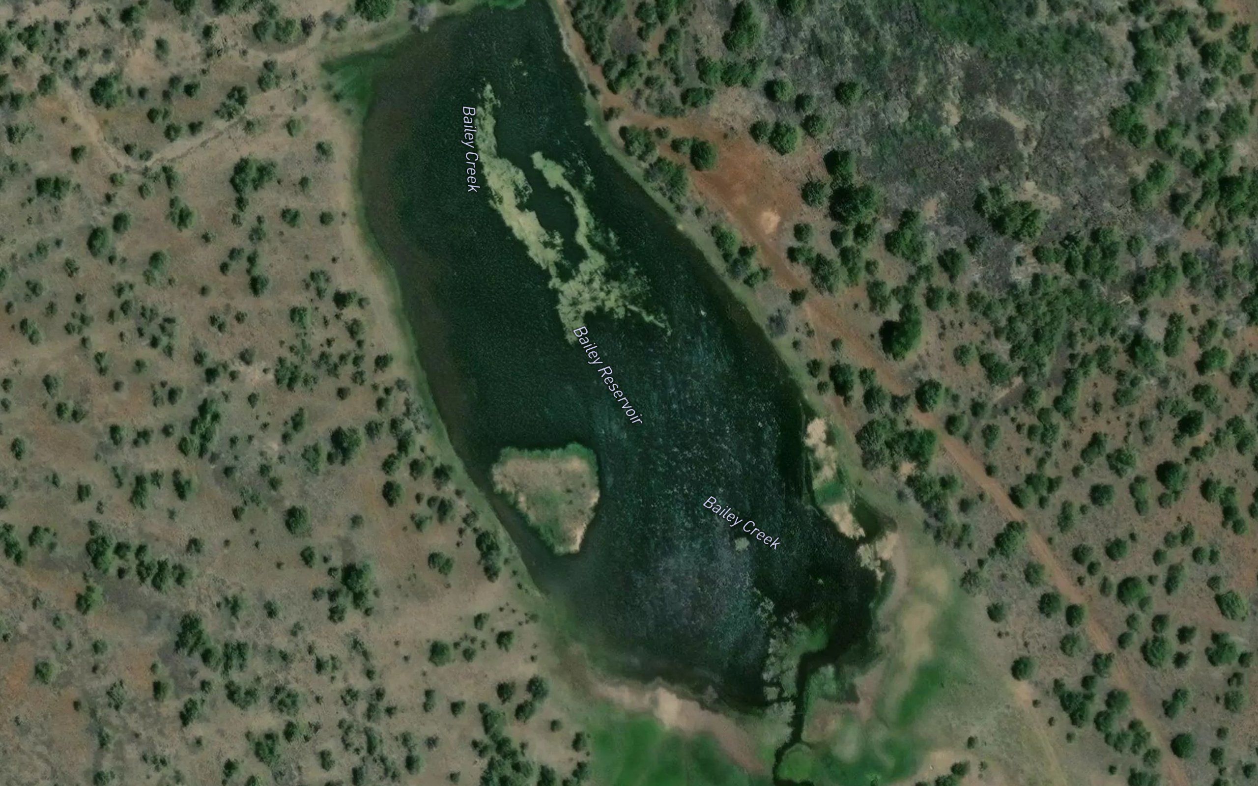 Bailey Reservoir