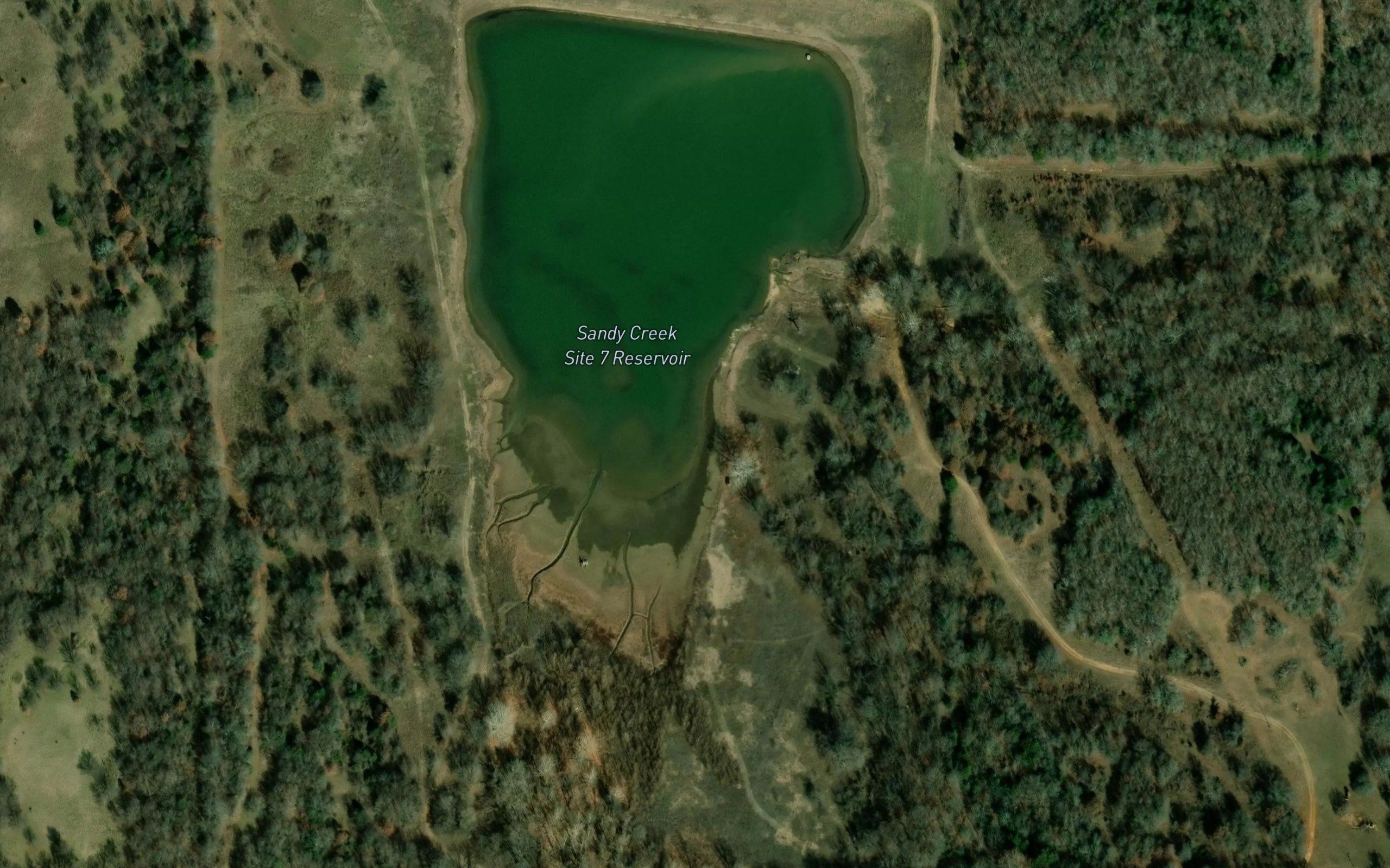 Sandy Creek Site 7 Reservoir