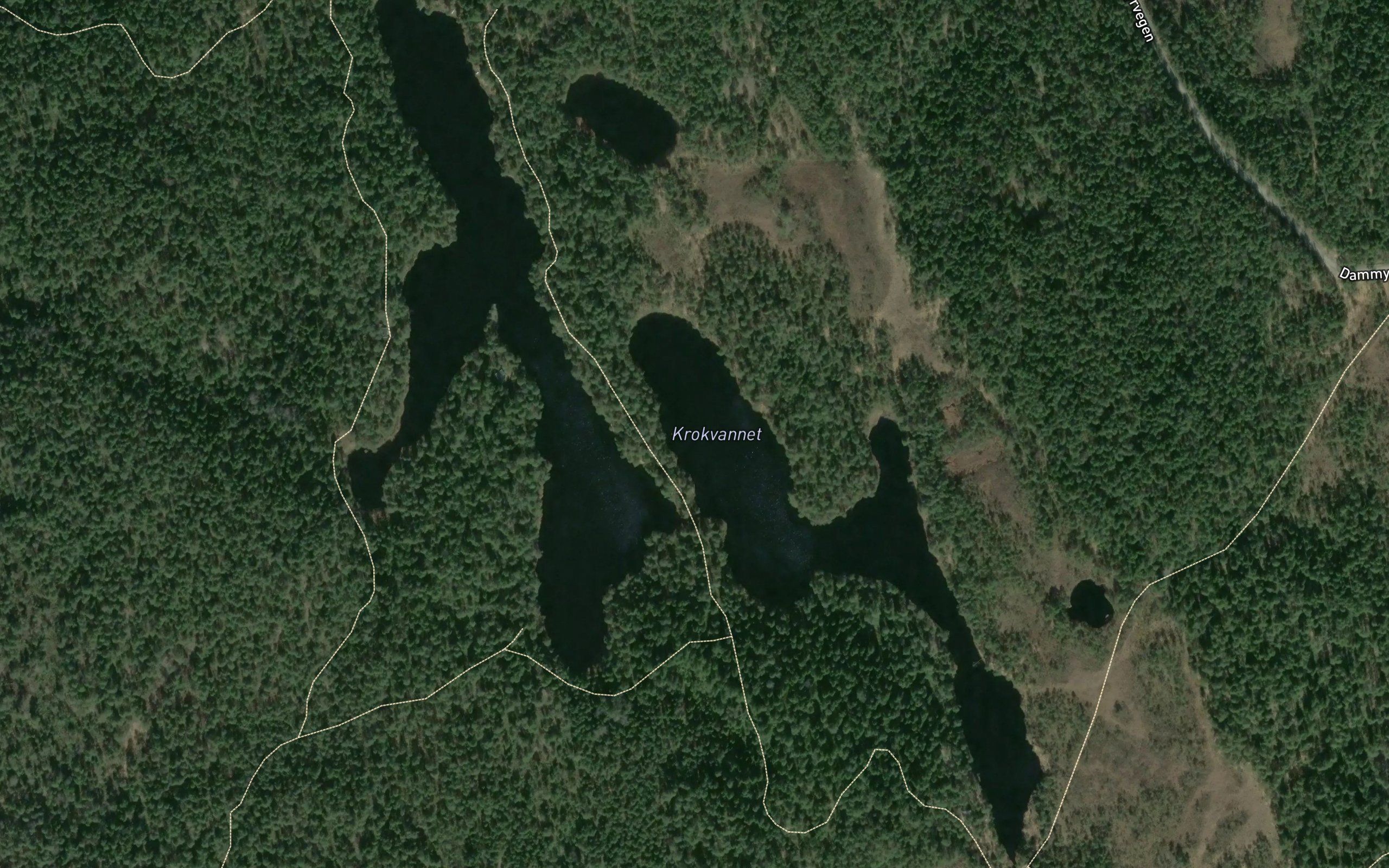 Krokvatnet