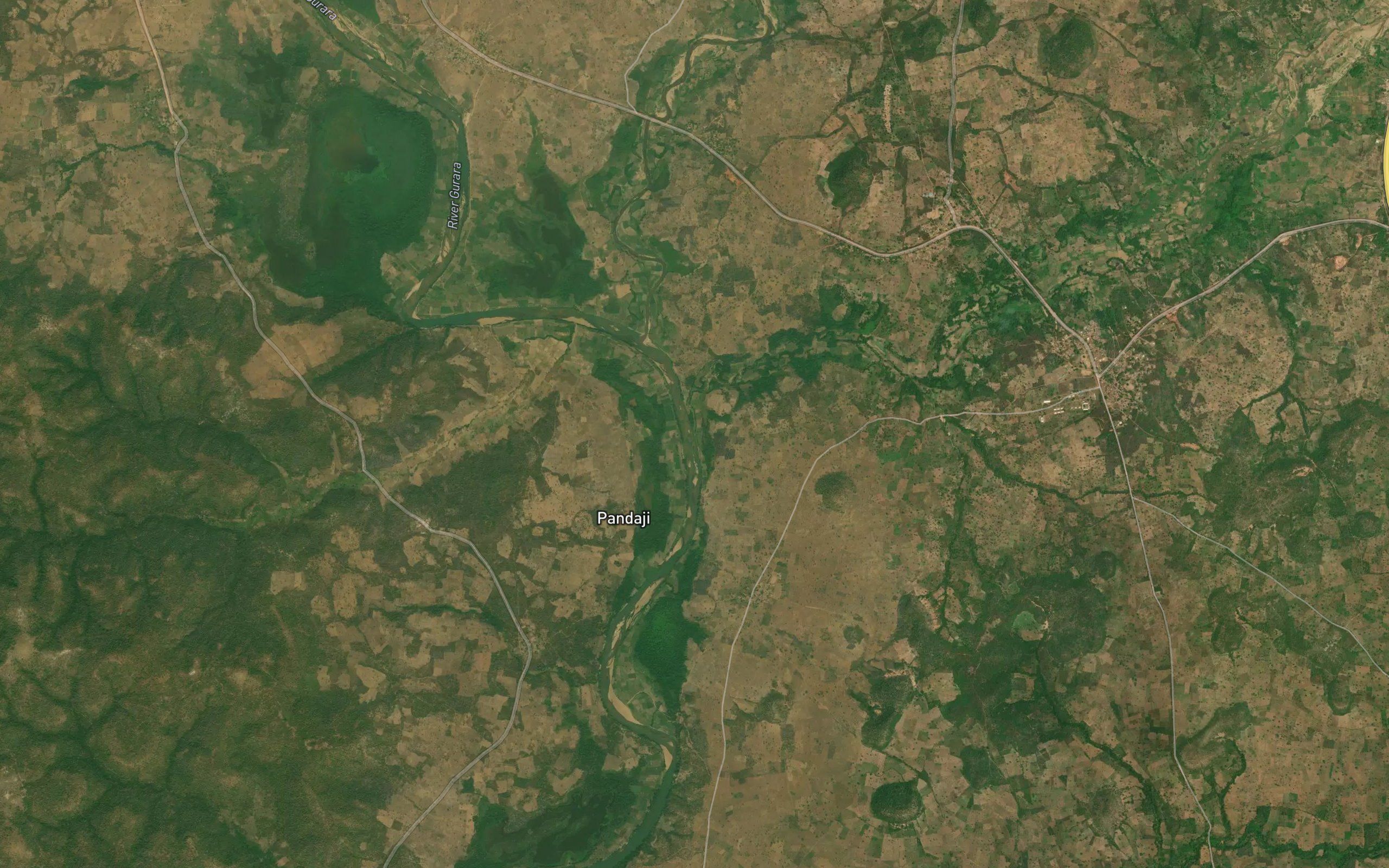 River Afara Bokwoi