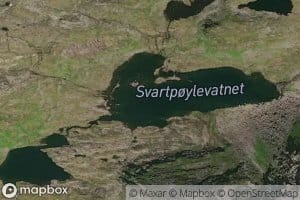 Svartpoylevatnet,midtre