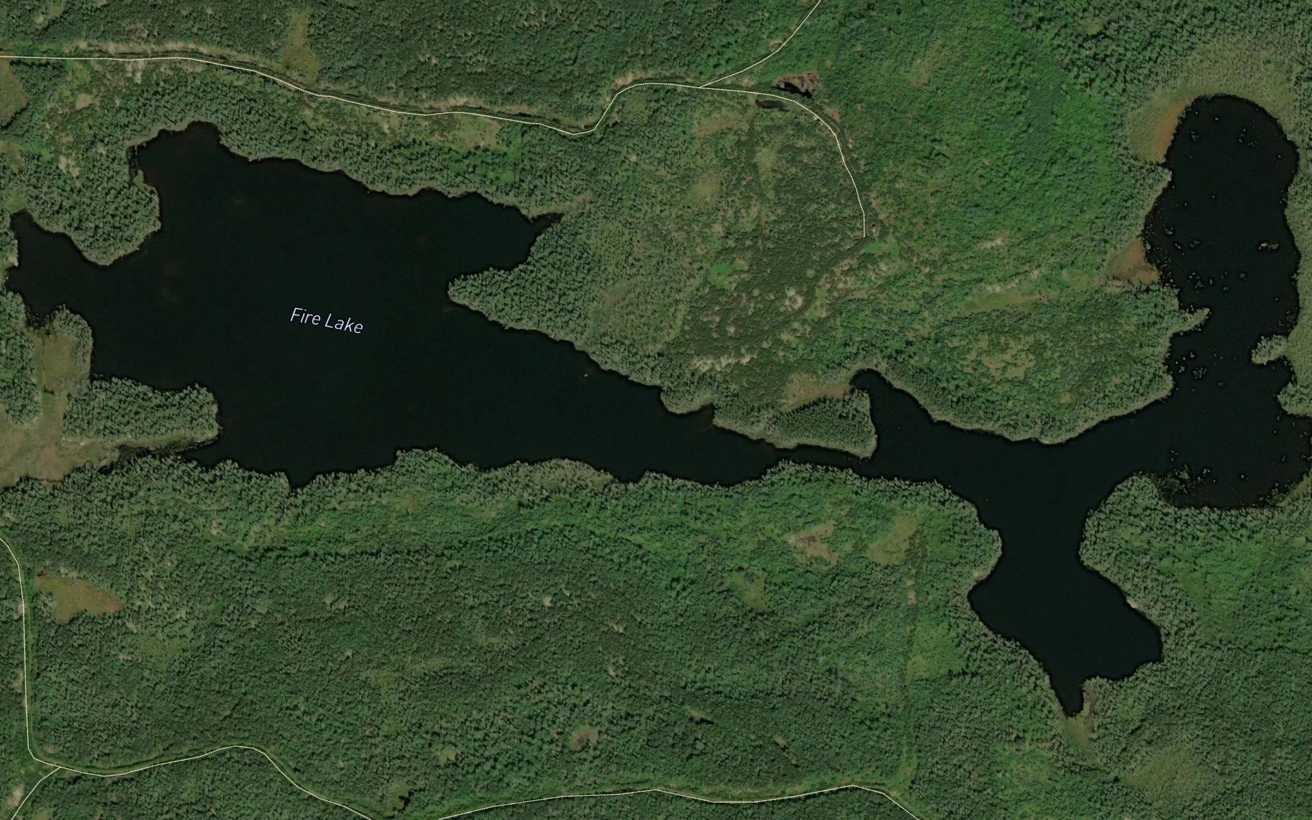 Fire Lake