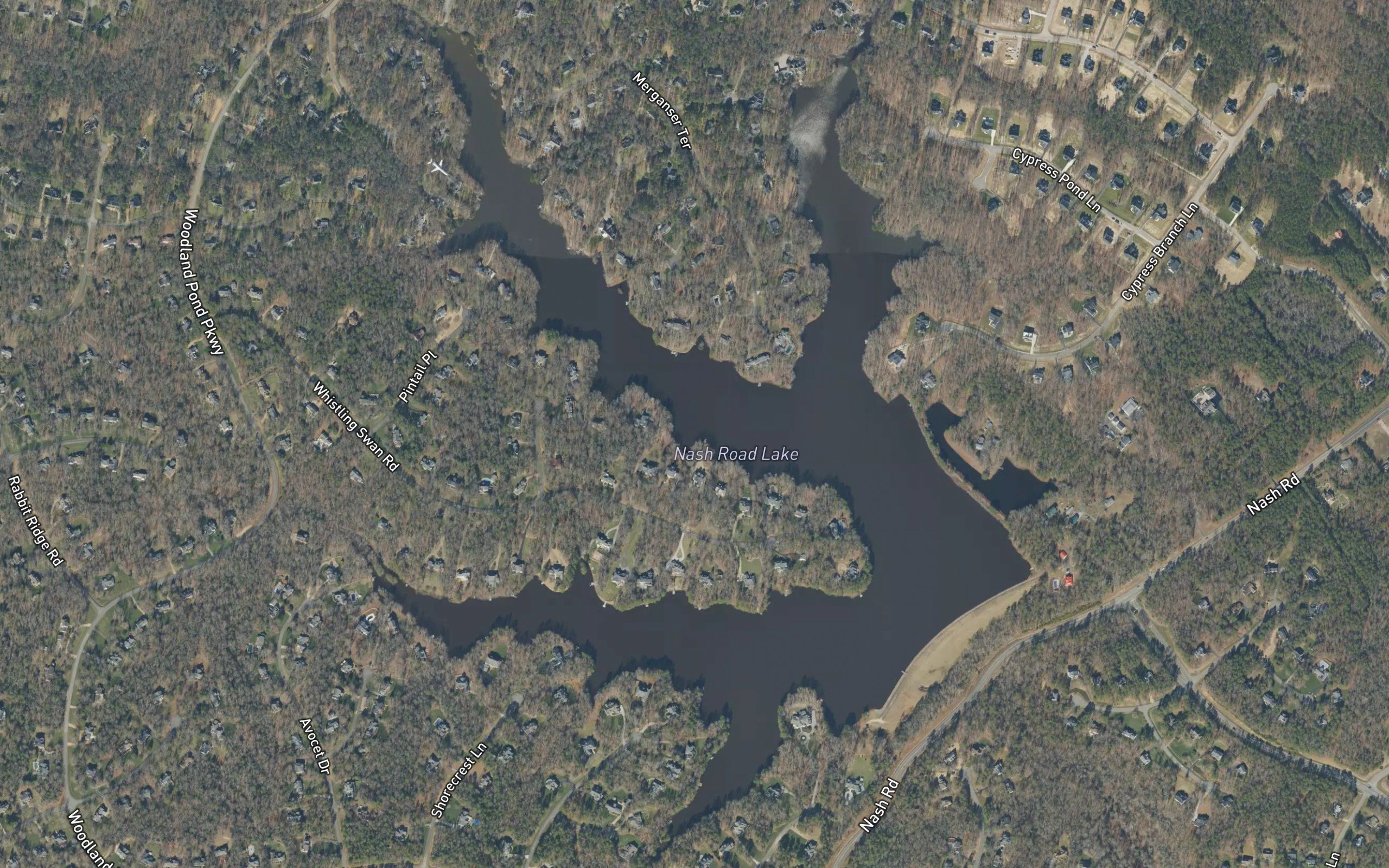 Nash Road Lake