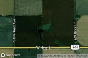 Thirty-Two Mile Creek Reservoir